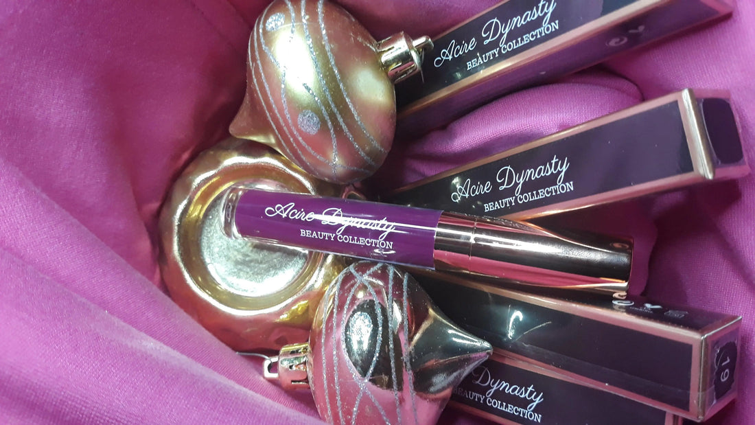 5 Tips to use when wearing your Matte Lipstick - Acire Dynasty LLC
