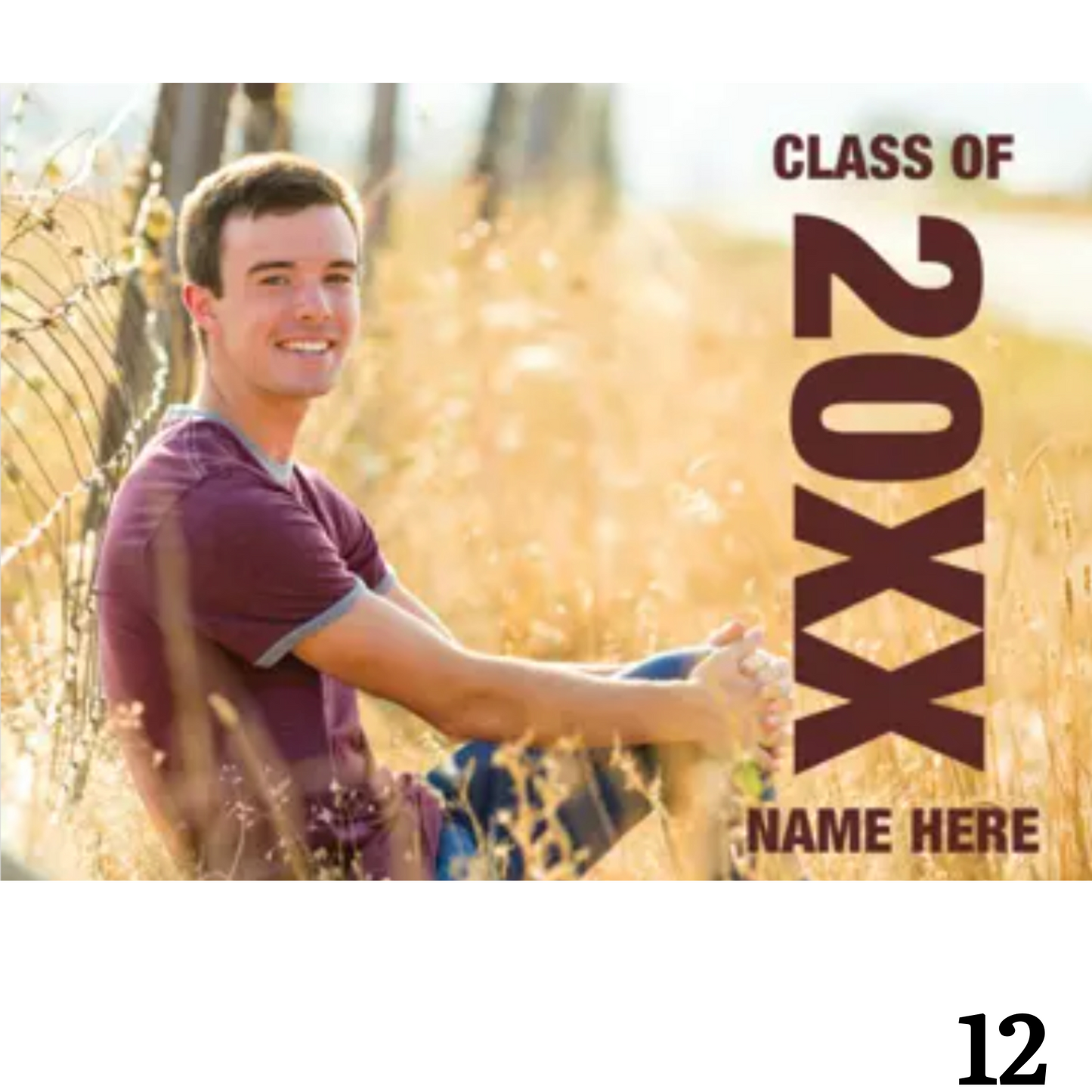 Grad Yard Sign 18x24