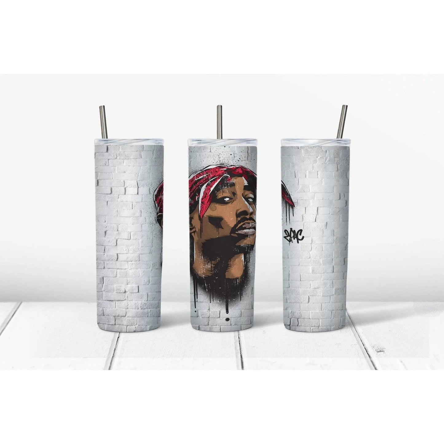 2 PAC Skinny 20 oz tumbler