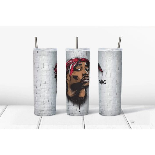 2 PAC Skinny 20 oz tumbler