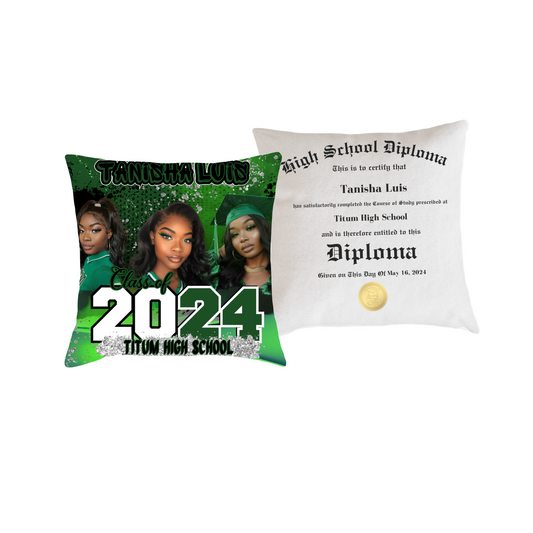 Grad Pillow