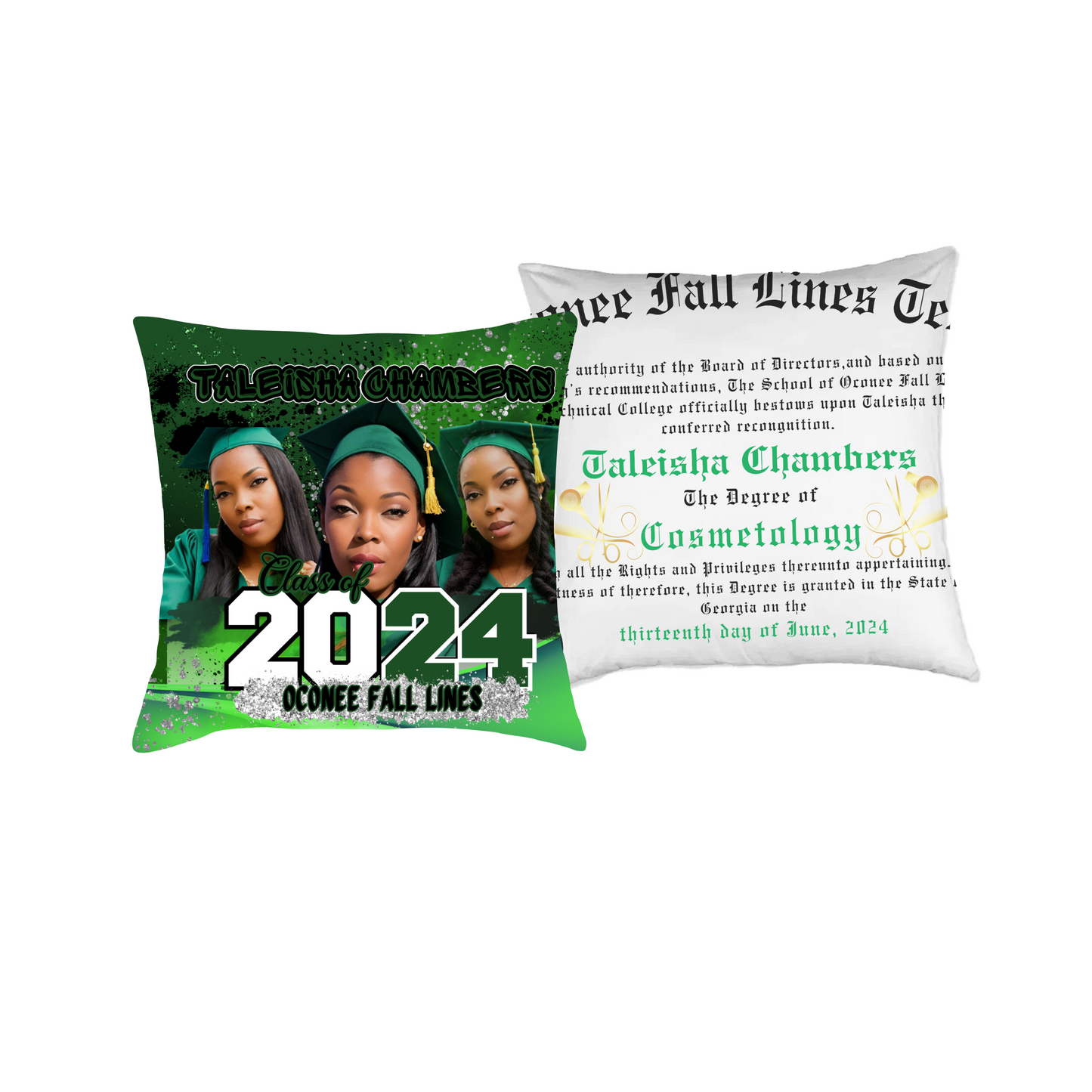 Grad Pillow