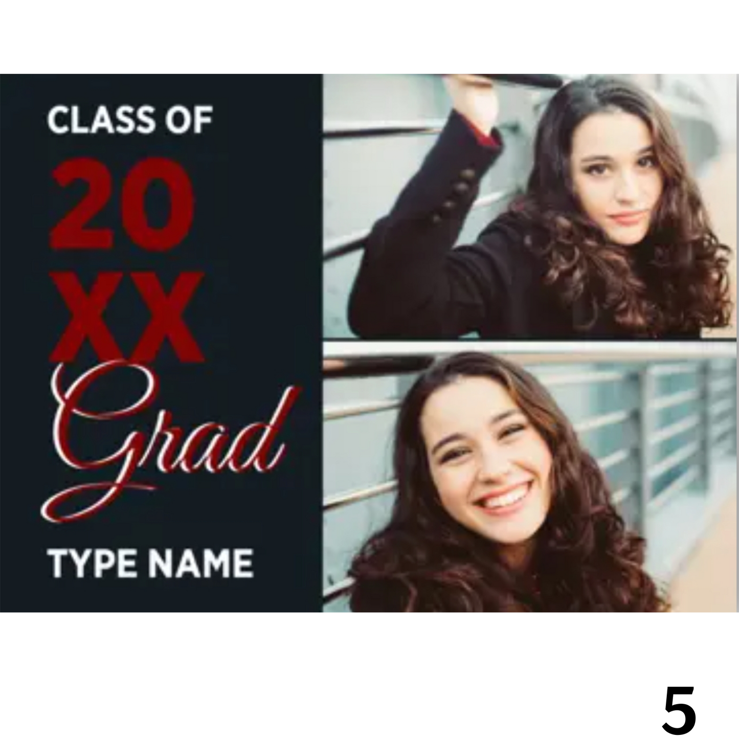 Grad Yard Sign 18x24