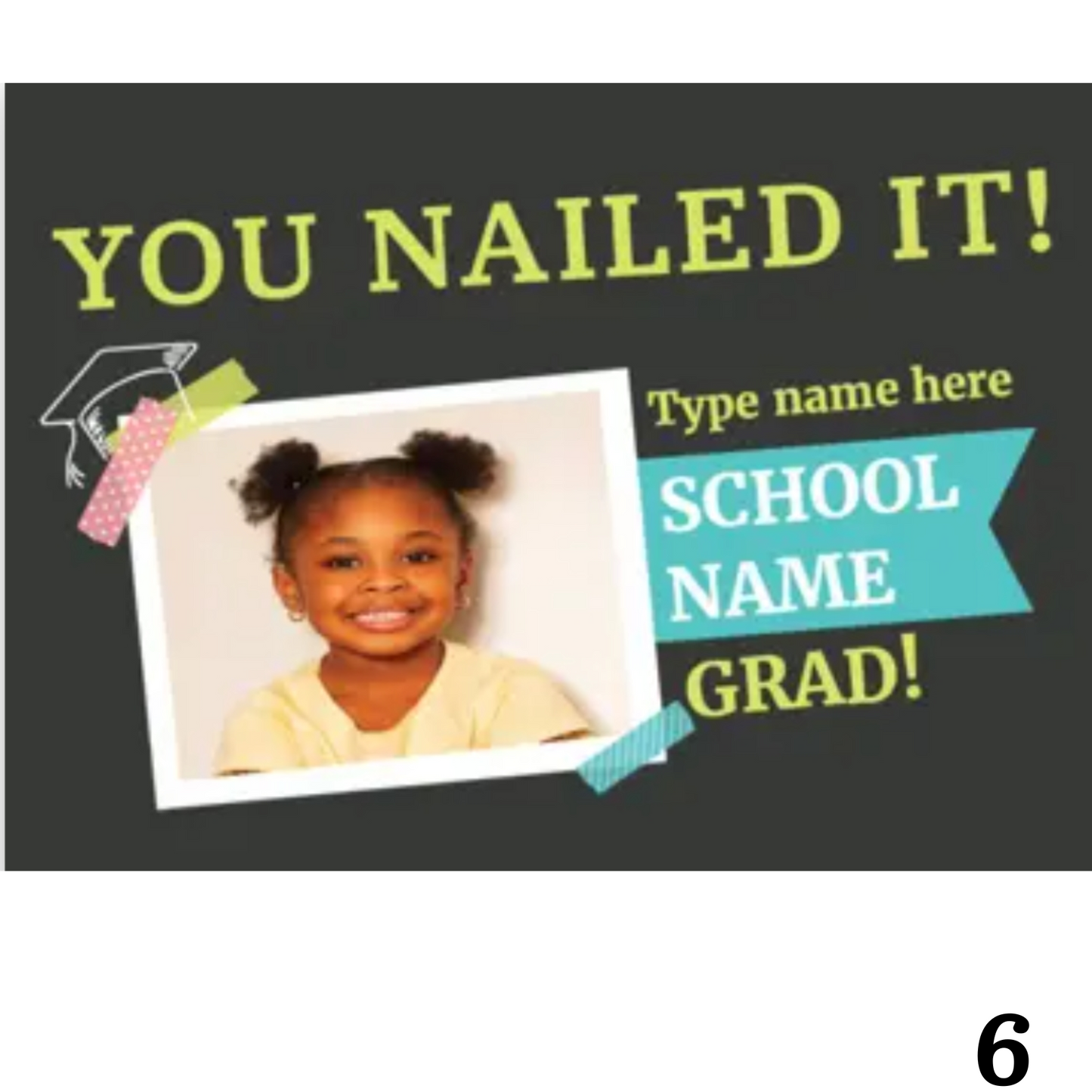 Grad Yard Sign 18x24