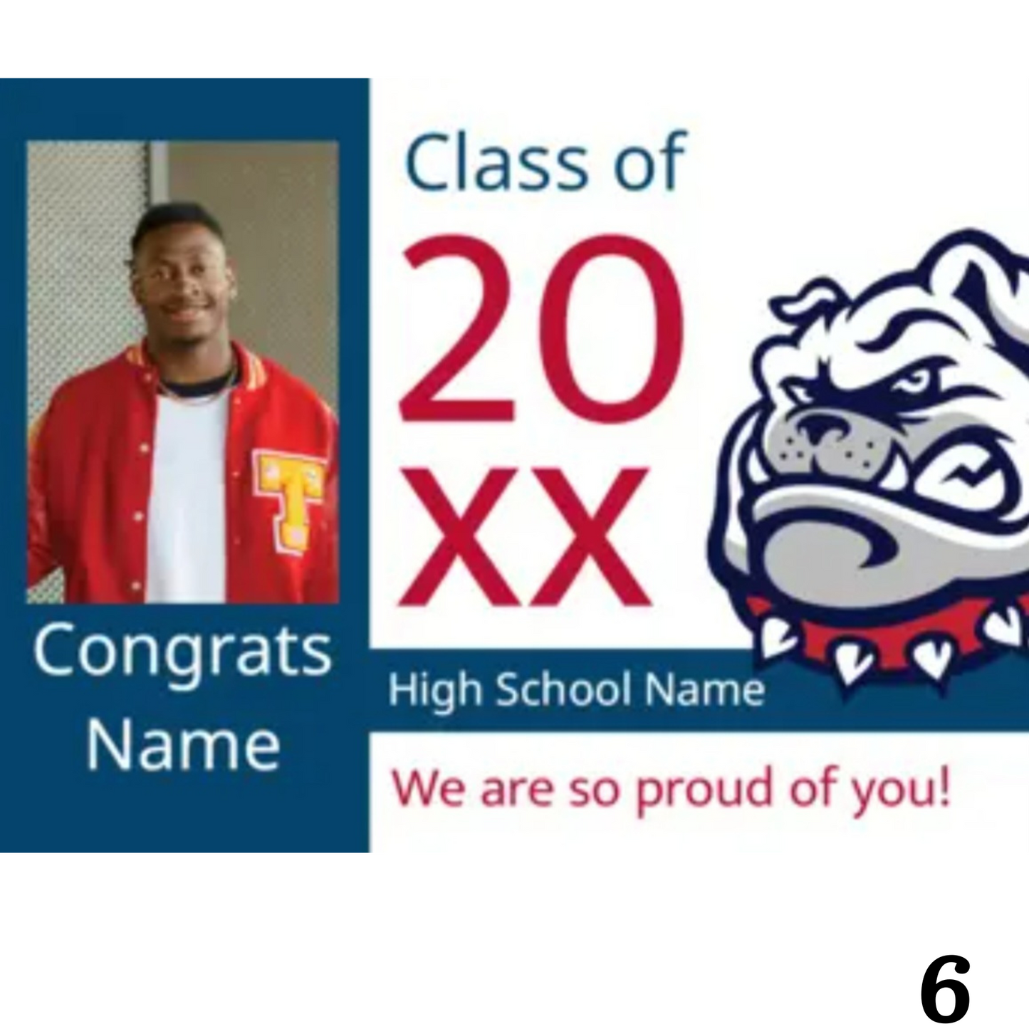 Grad Yard Sign 18x24