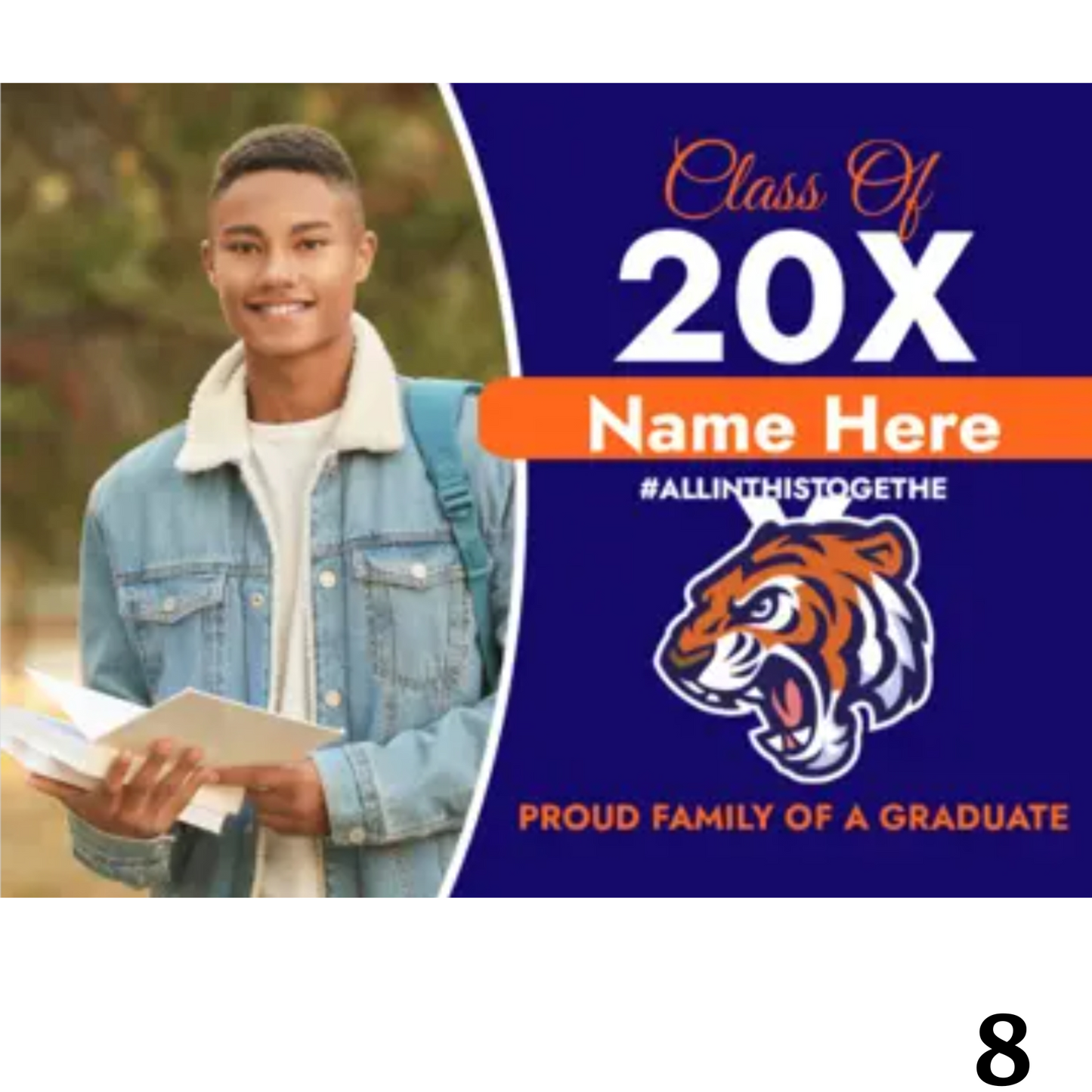 Grad Yard Sign 18x24