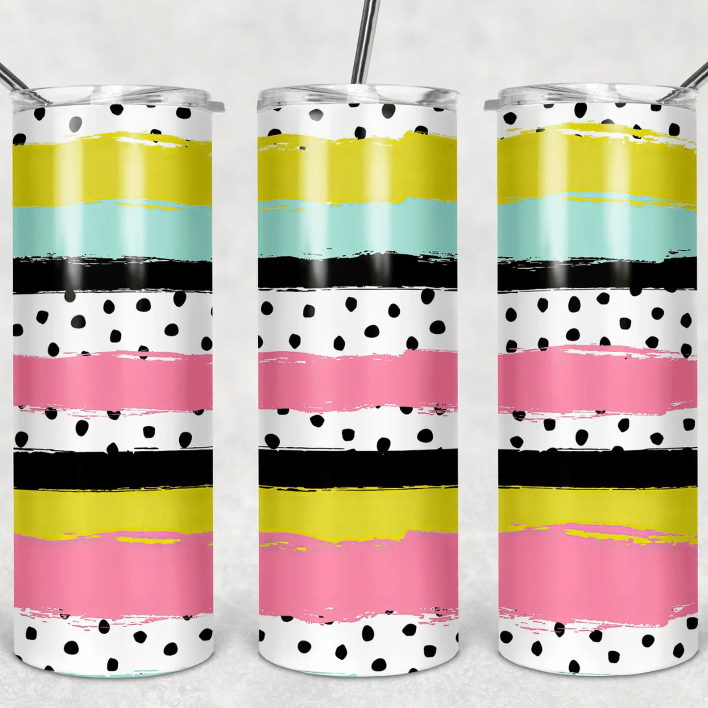 Abstract Skinny 20 oz tumbler