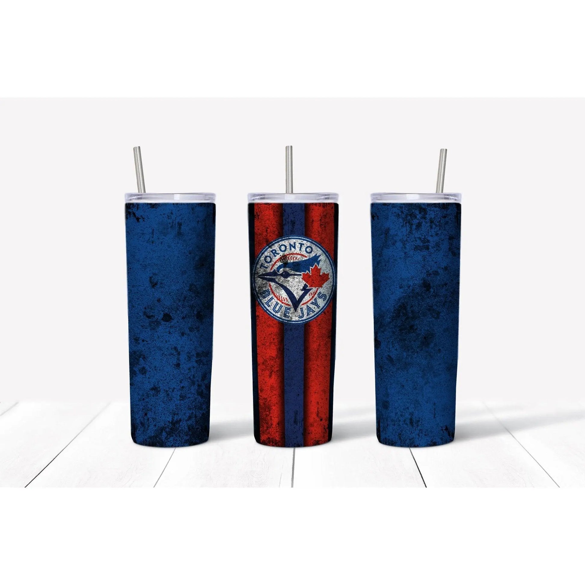 Baseball Skinny 20 oz tumbler
