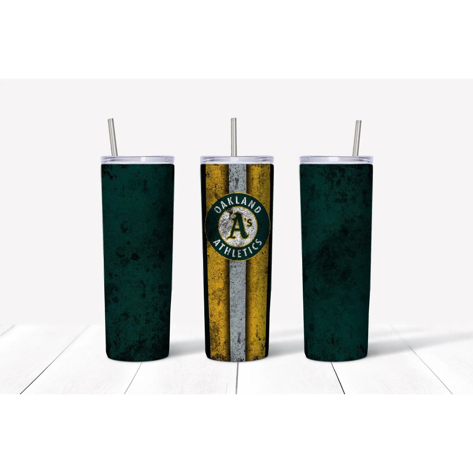 Baseball Skinny 20 oz tumbler