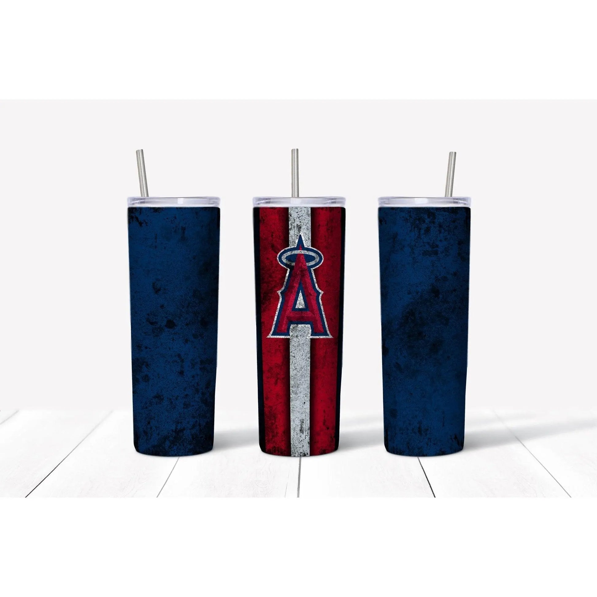 Baseball Skinny 20 oz tumbler
