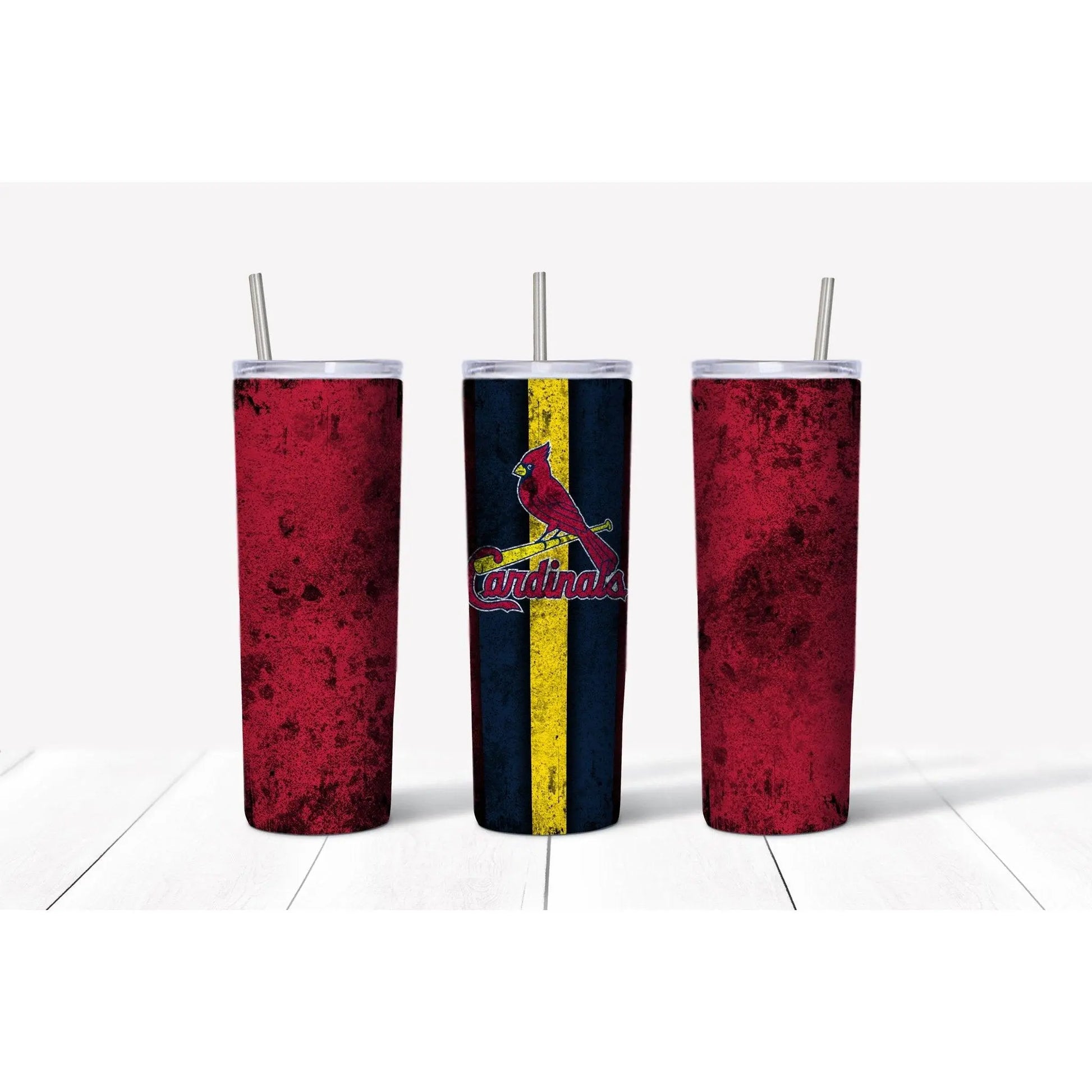 Baseball Skinny 20 oz tumbler