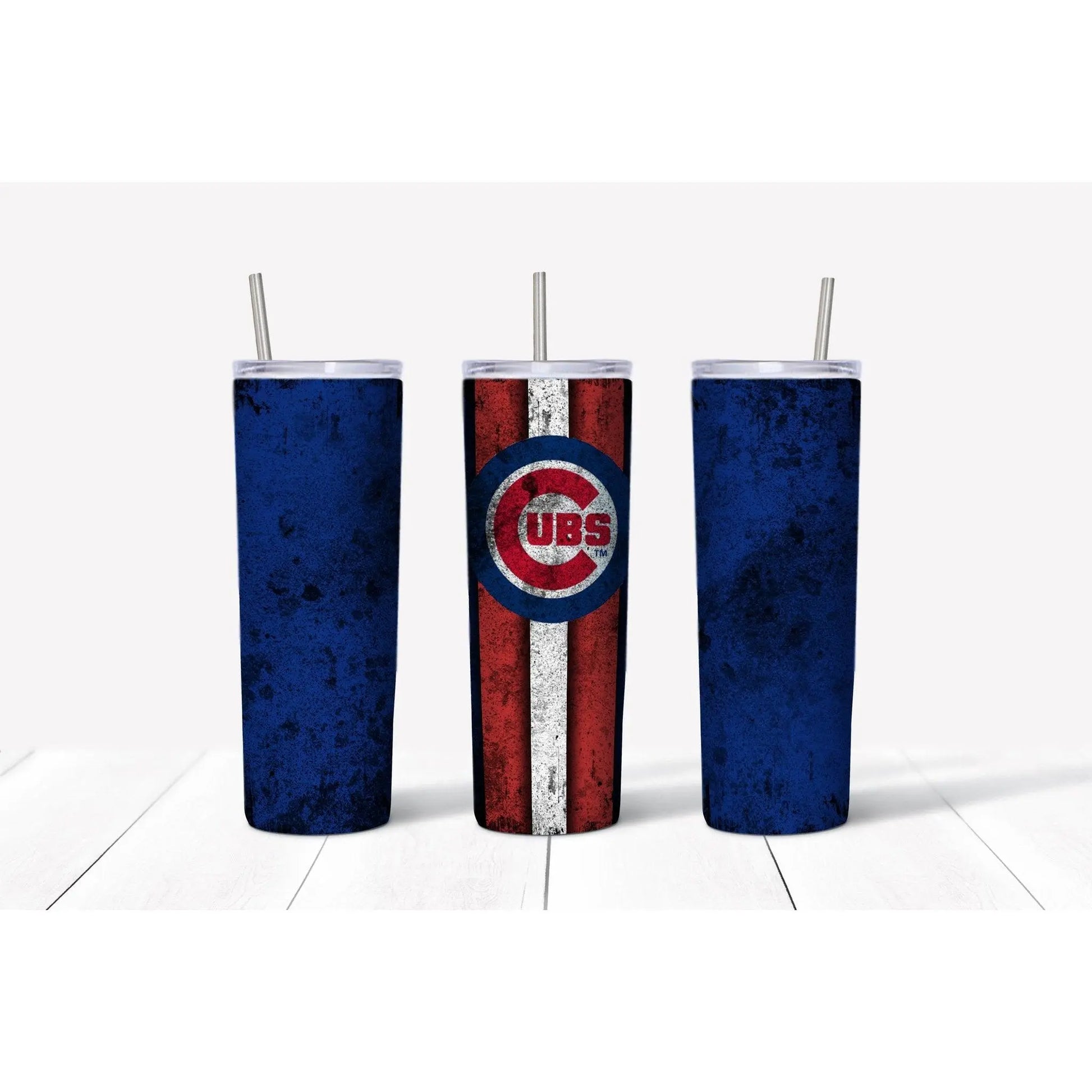 Baseball Skinny 20 oz tumbler