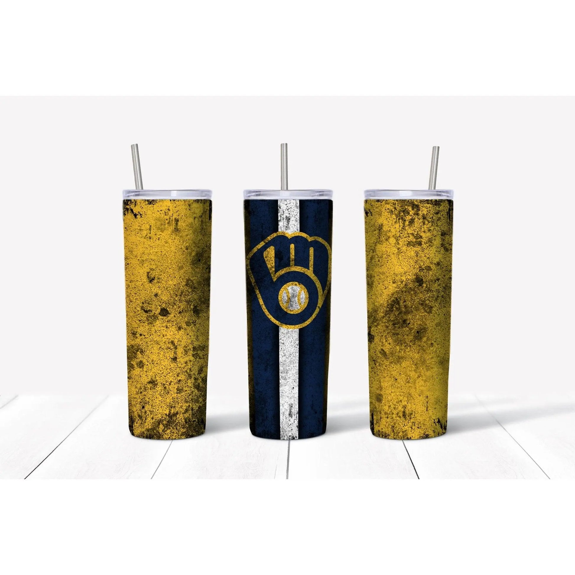Baseball Skinny 20 oz tumbler