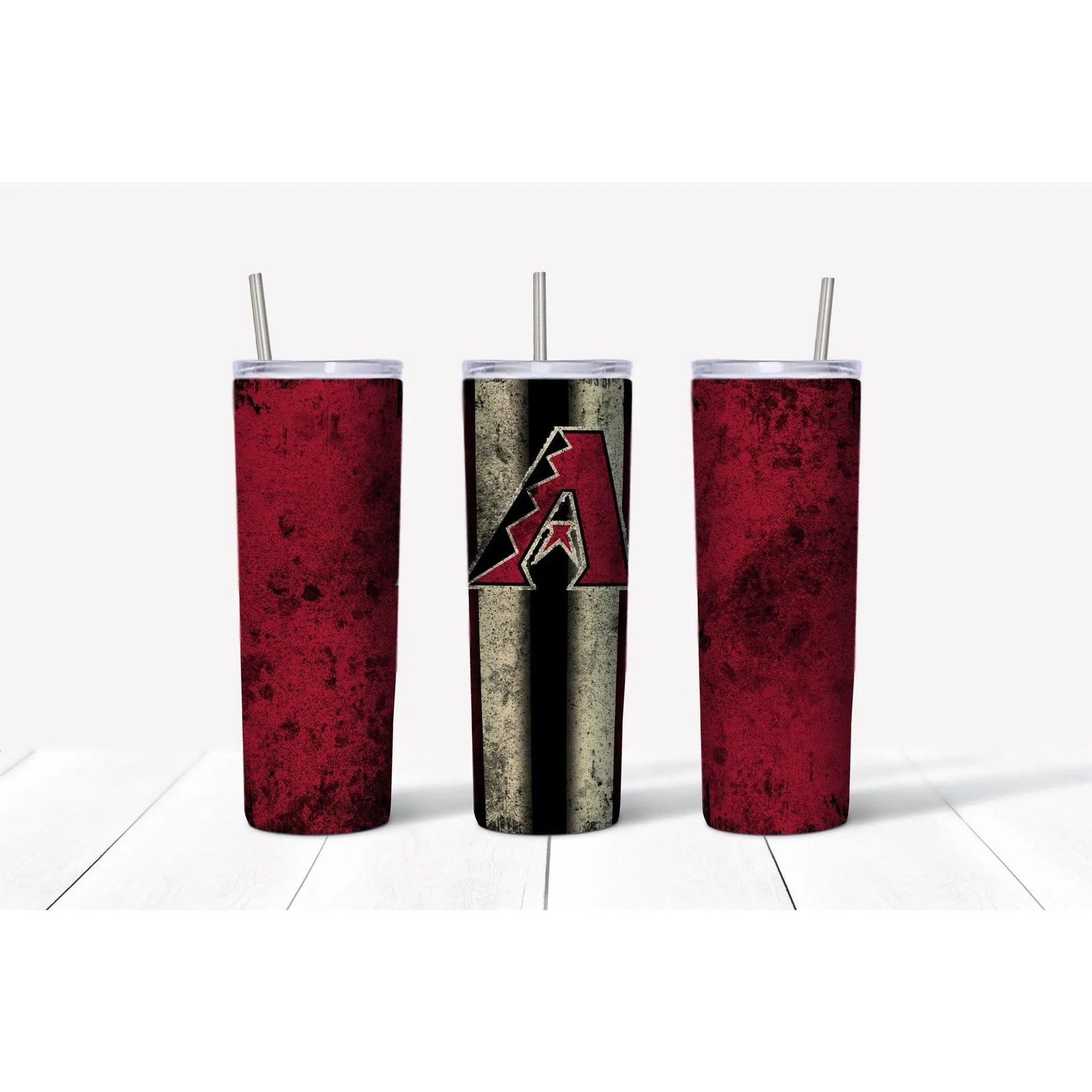 Baseball Skinny 20 oz tumbler