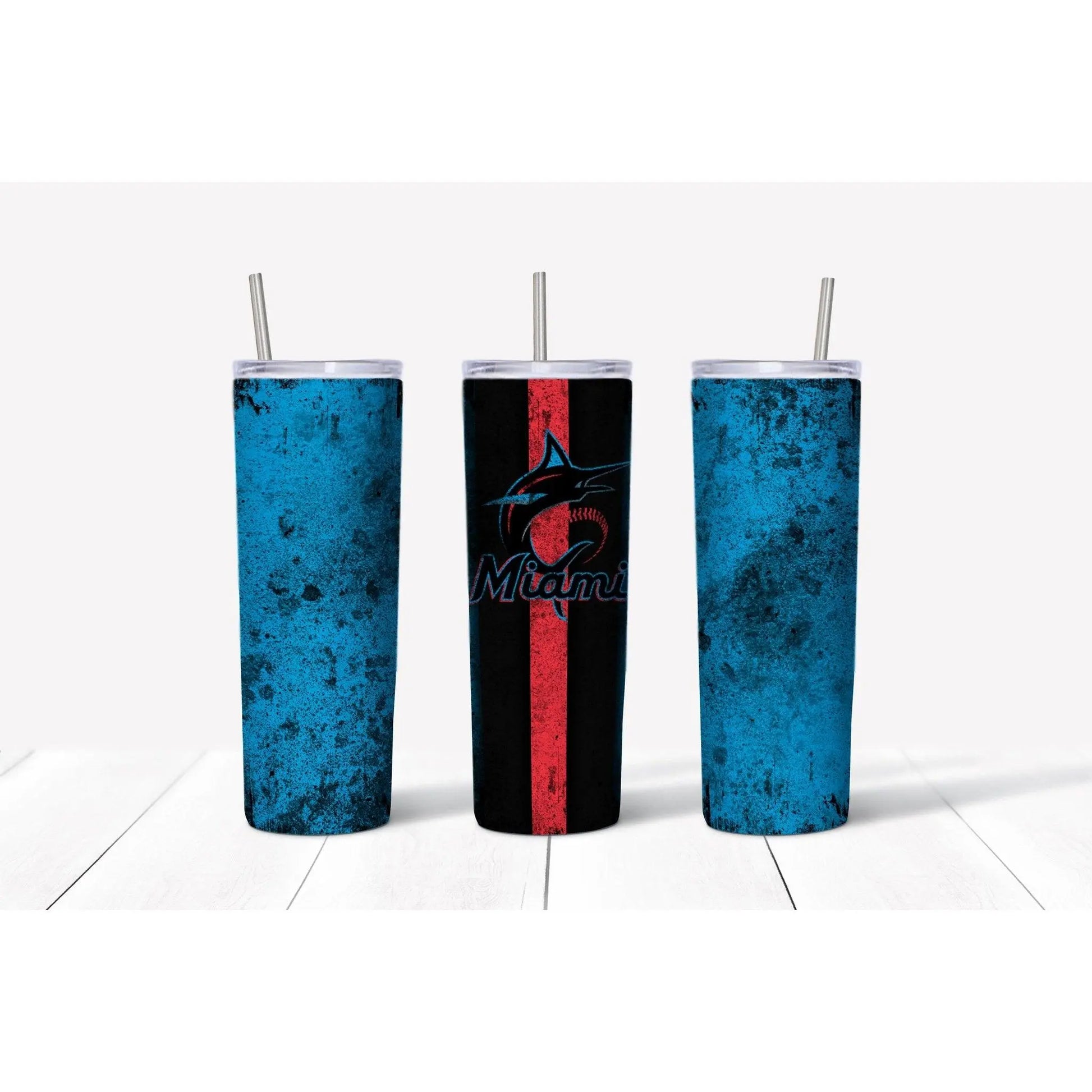 Baseball Skinny 20 oz tumbler
