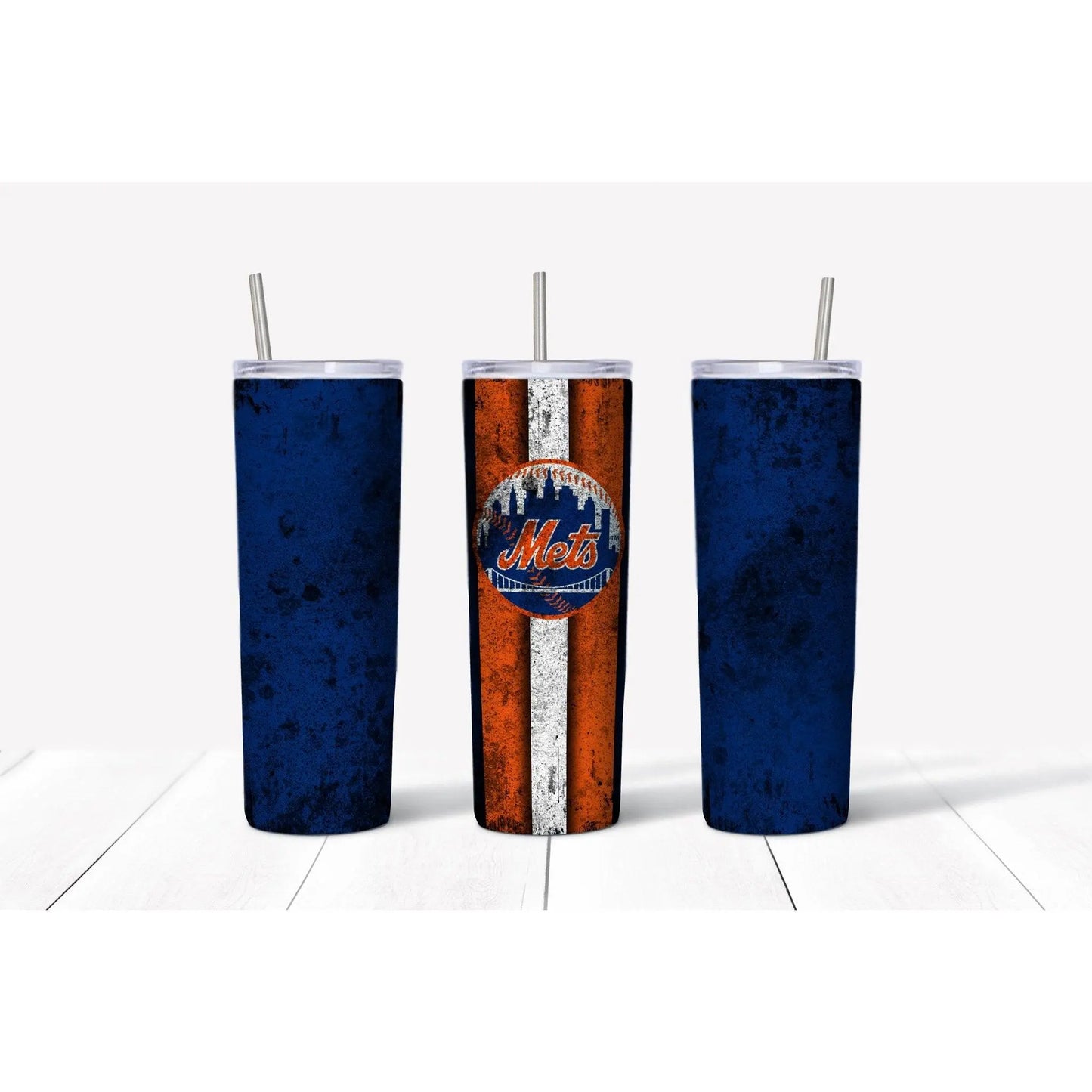 Baseball Skinny 20 oz tumbler
