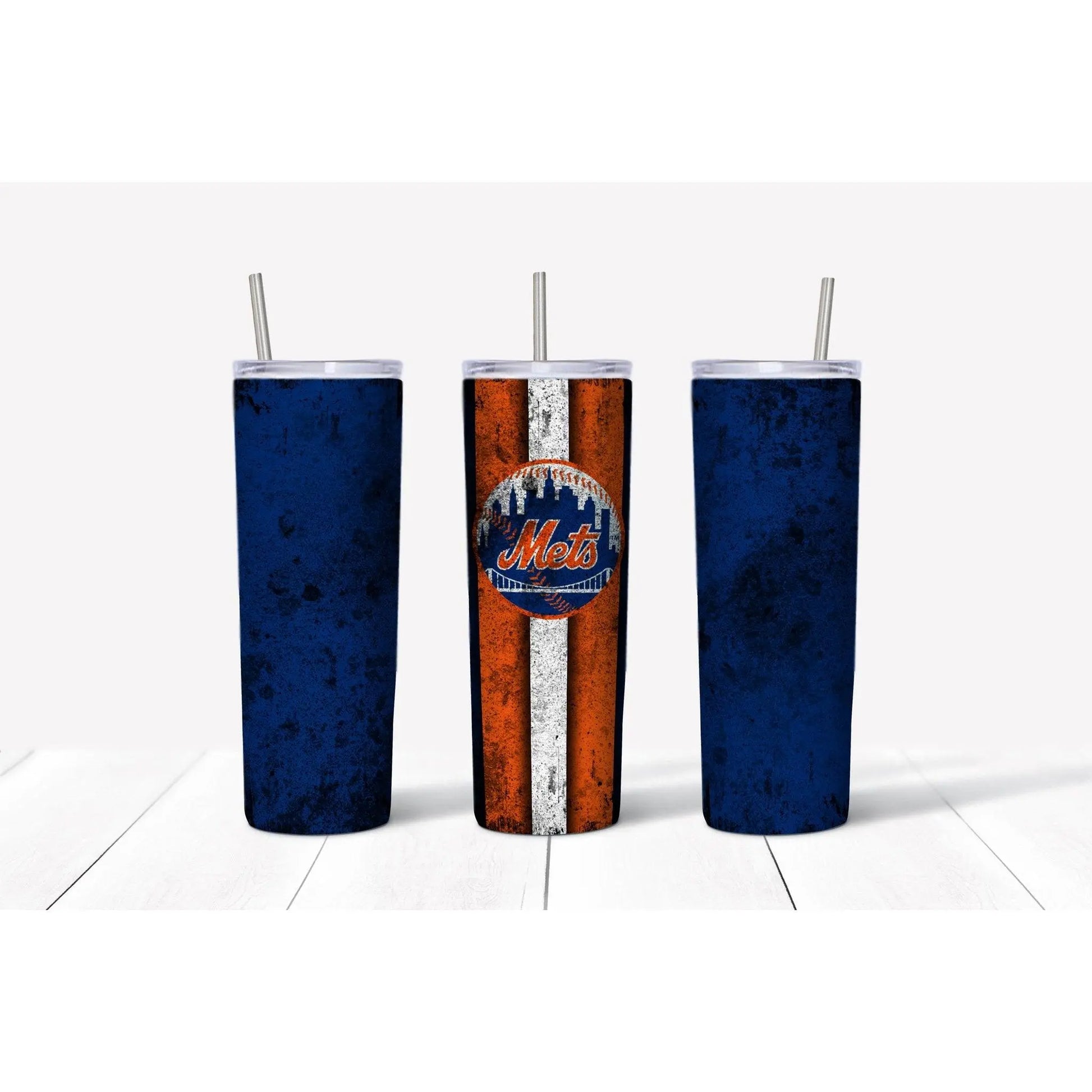 Baseball Skinny 20 oz tumbler
