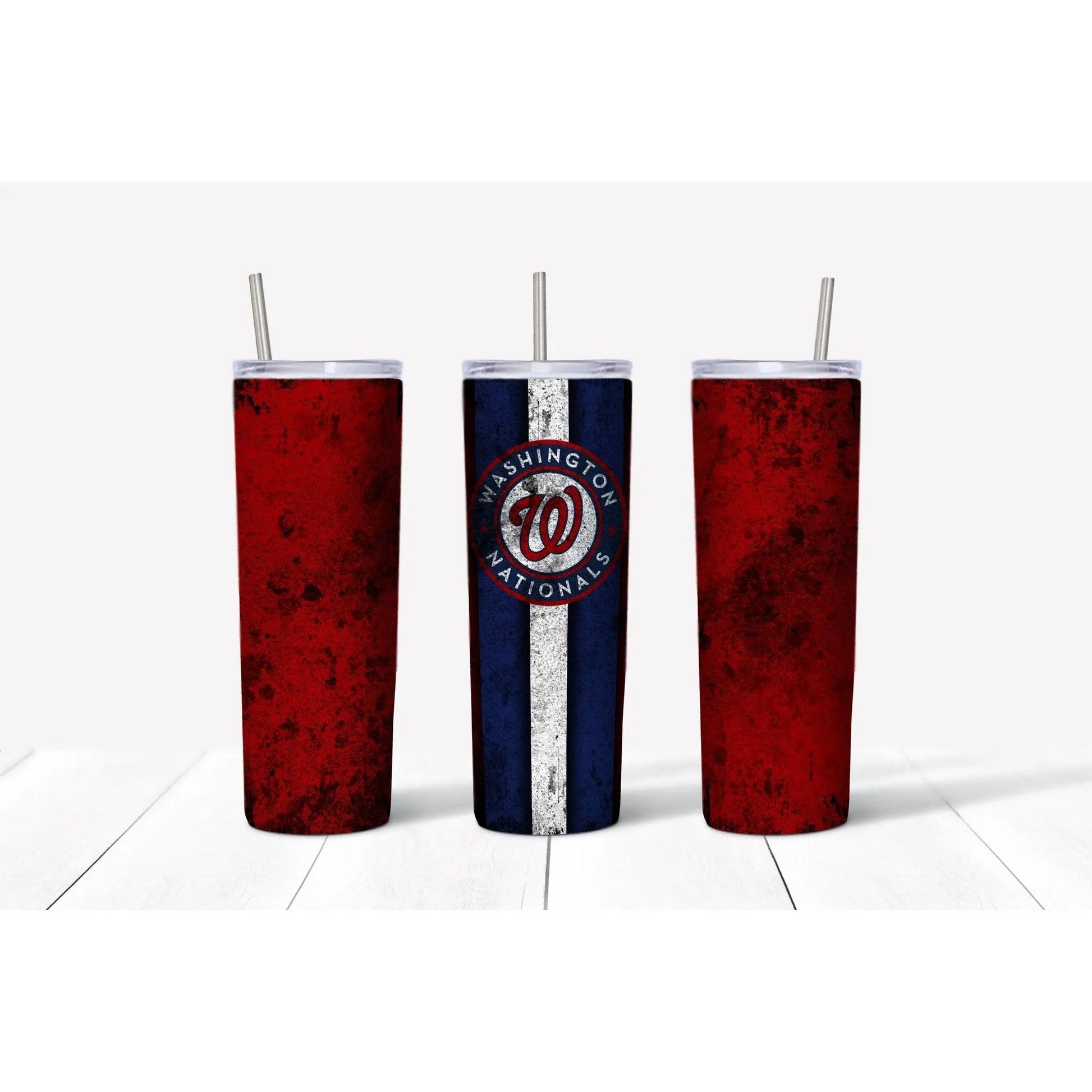 Baseball Skinny 20 oz tumbler