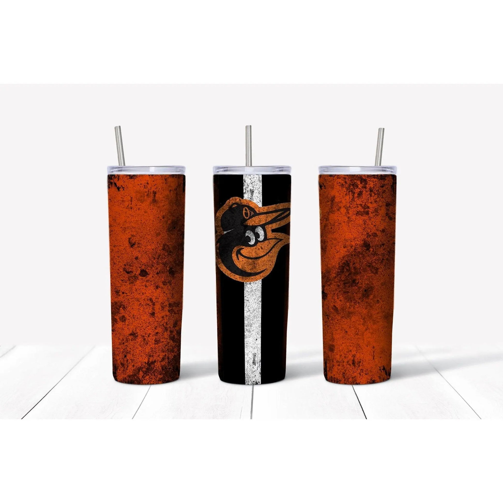 Baseball Skinny 20 oz tumbler