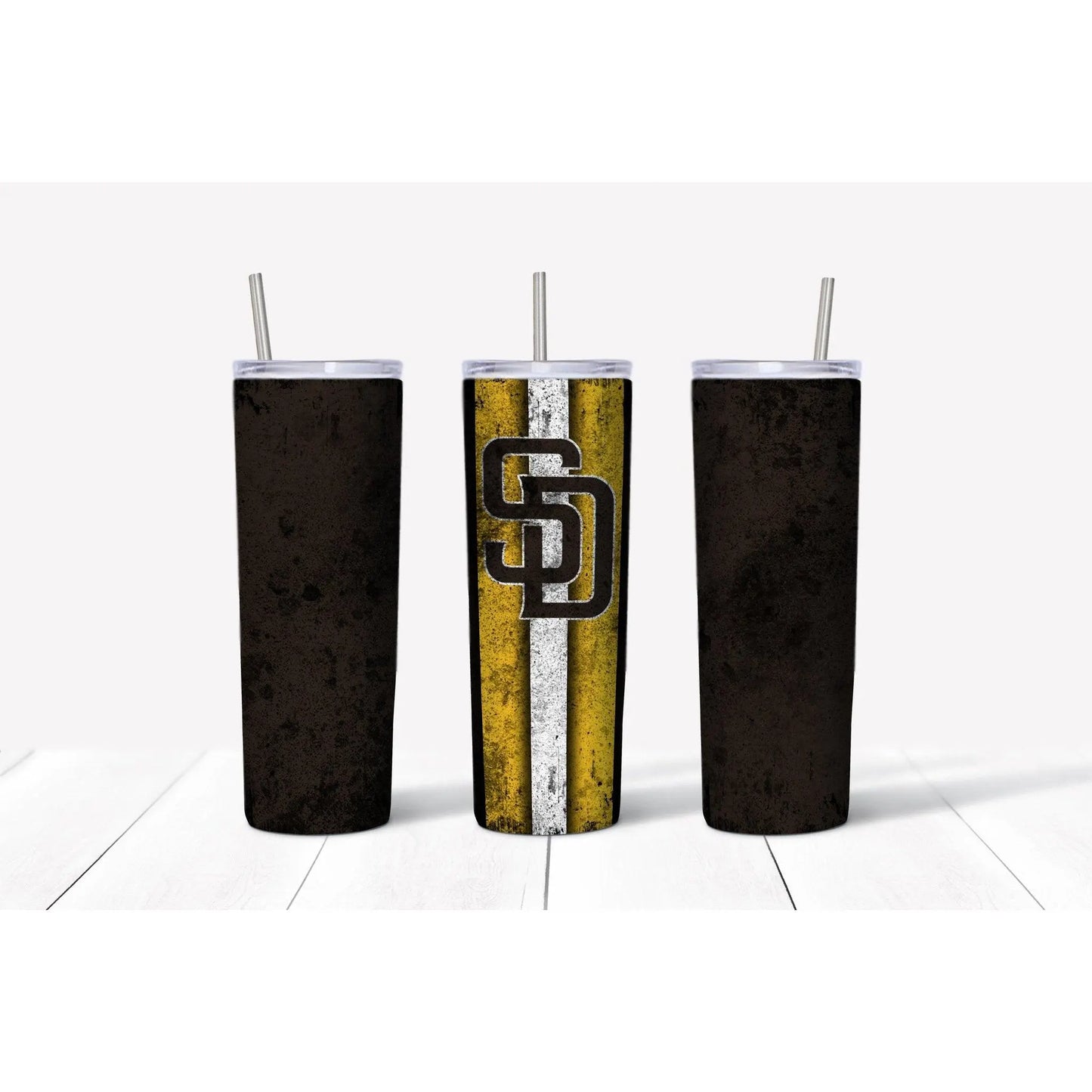 Baseball Skinny 20 oz tumbler