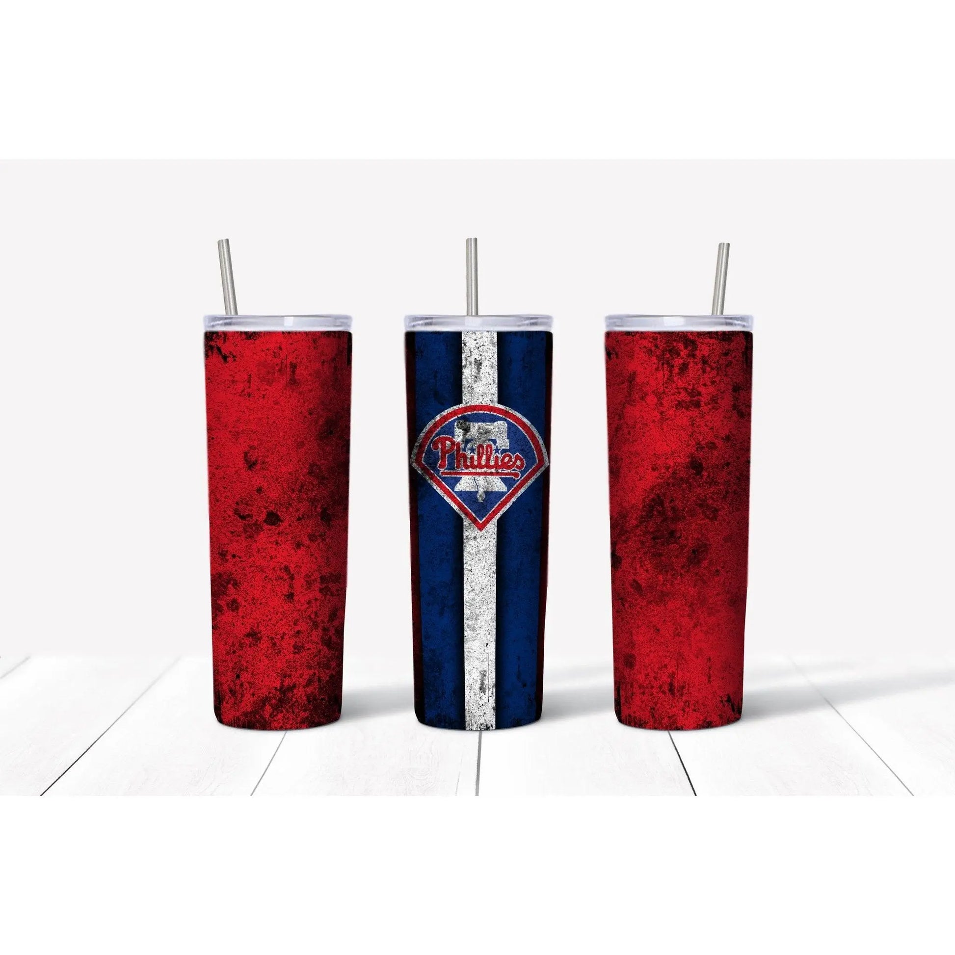 Baseball Skinny 20 oz tumbler