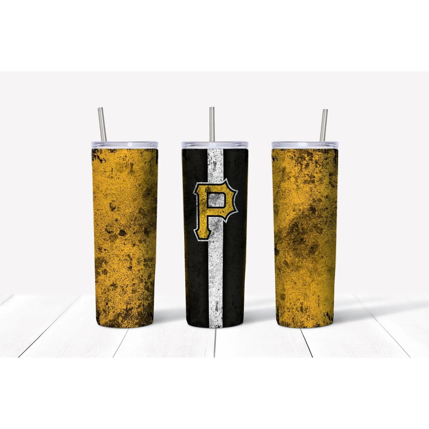 Baseball Skinny 20 oz tumbler