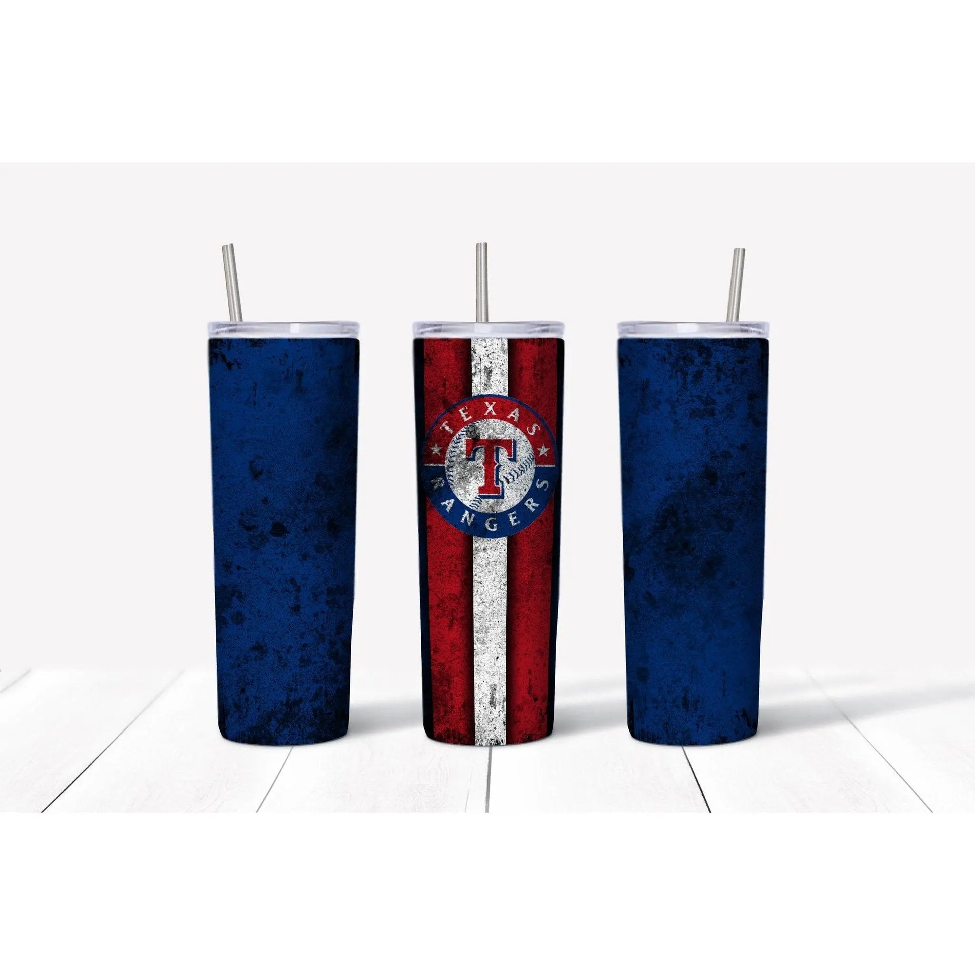 Baseball Skinny 20 oz tumbler