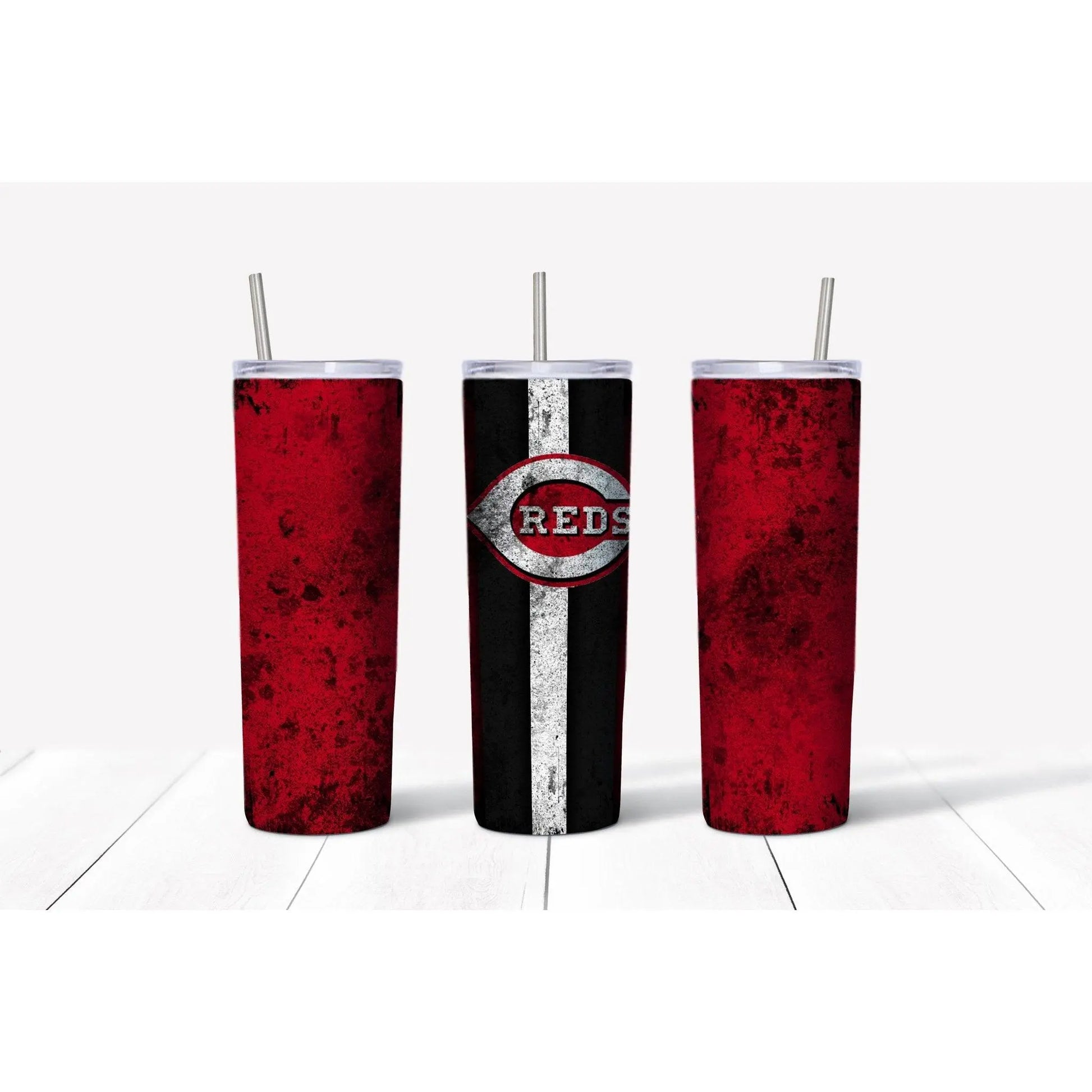 Baseball Skinny 20 oz tumbler