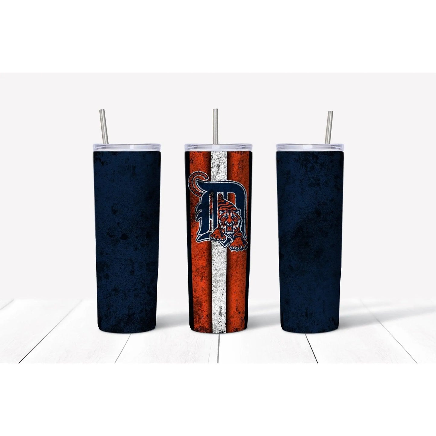 Baseball Skinny 20 oz tumbler