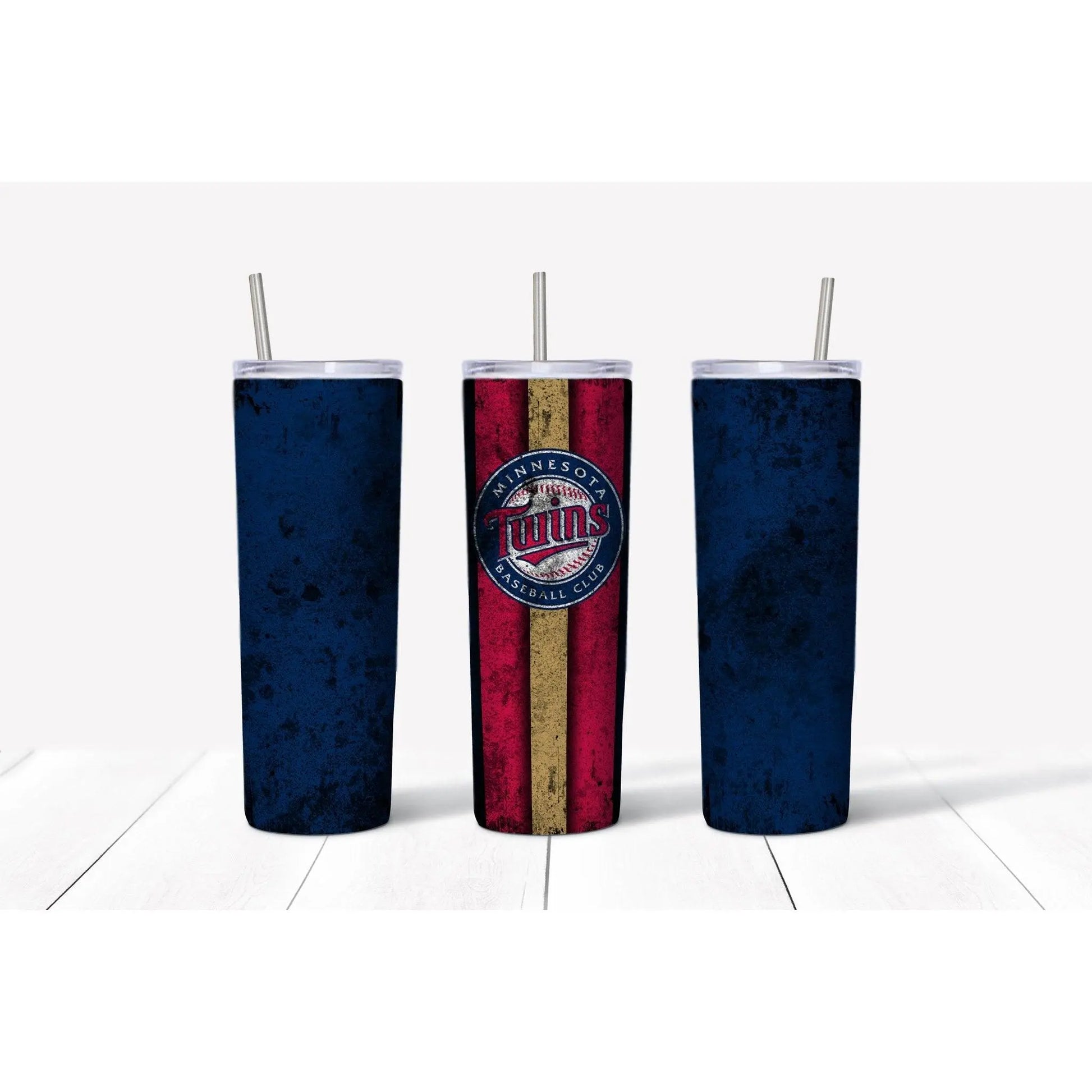 Baseball Skinny 20 oz tumbler