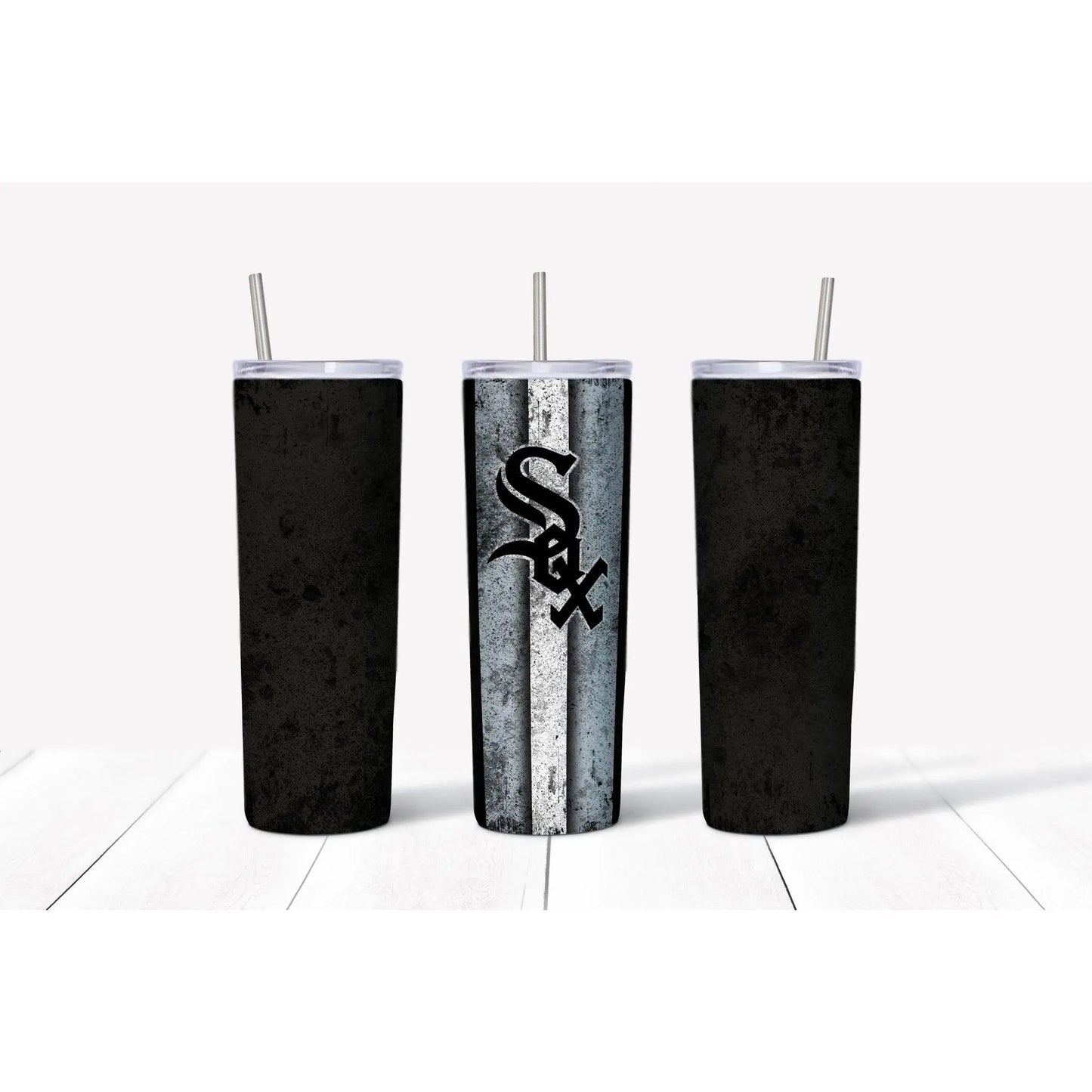 Baseball Skinny 20 oz tumbler
