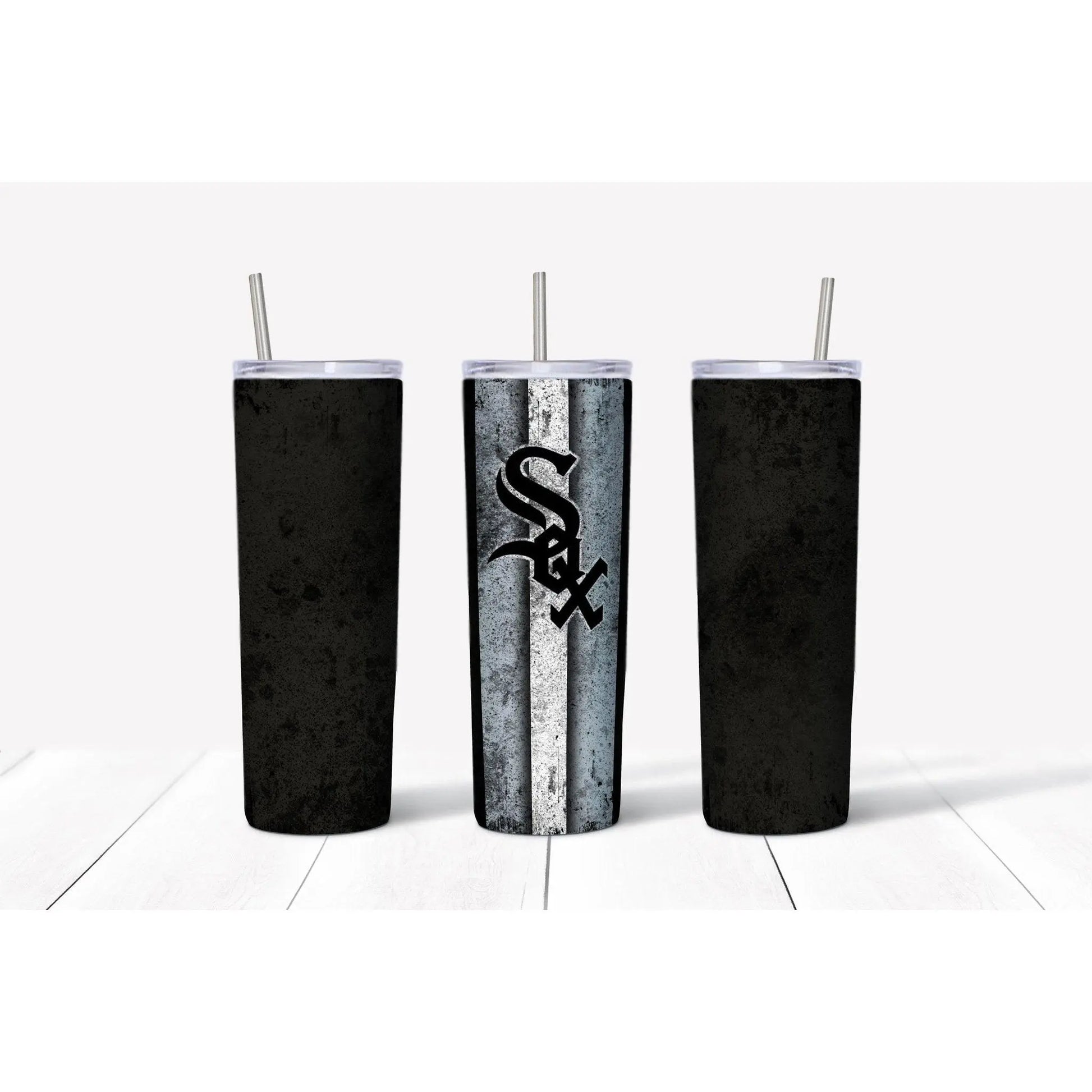 Baseball Skinny 20 oz tumbler