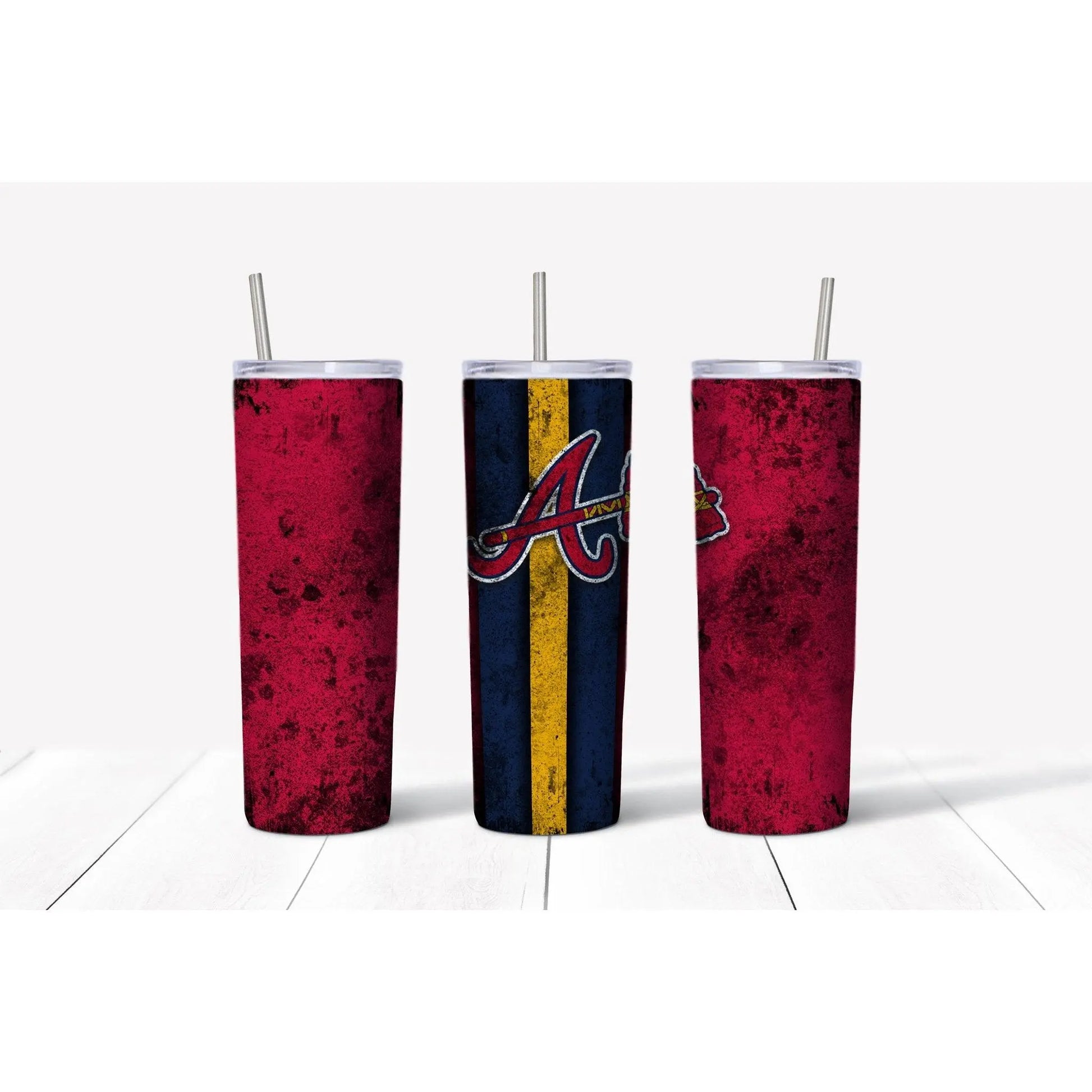Baseball Skinny 20 oz tumbler