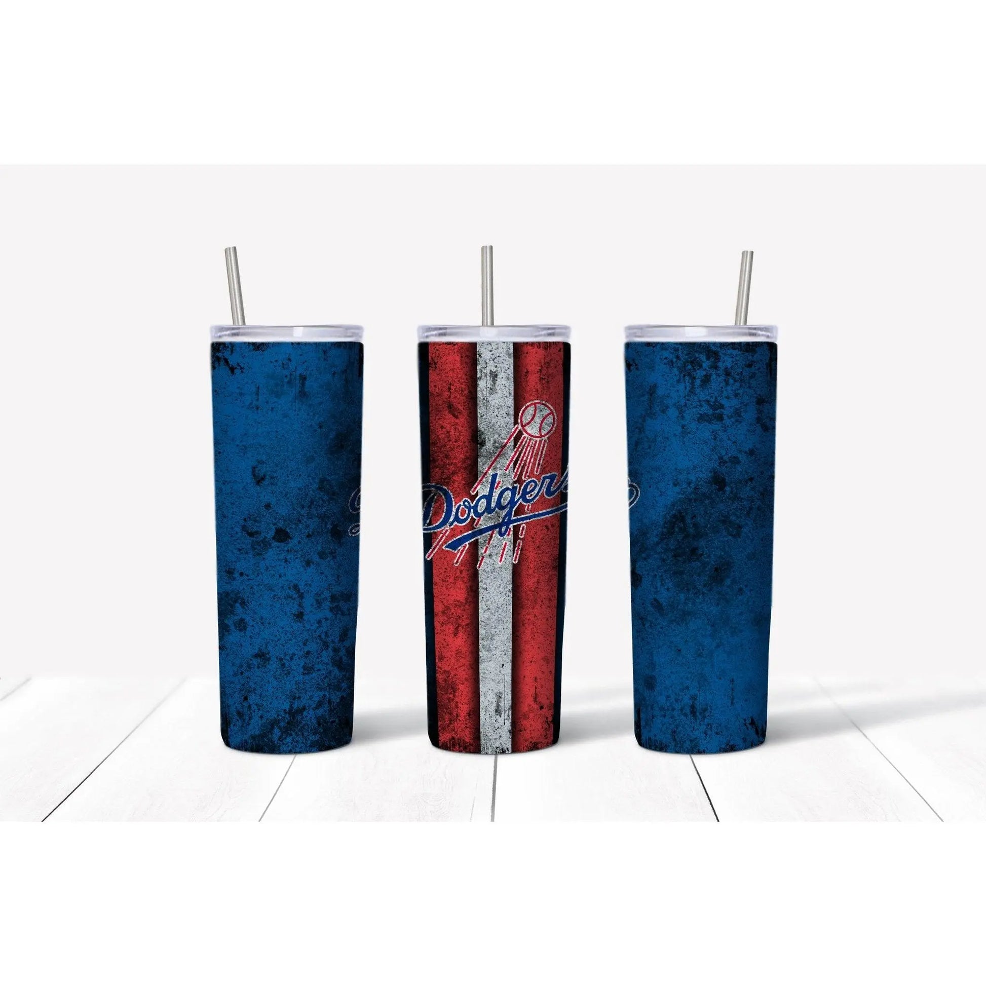 Baseball Skinny 20 oz tumbler
