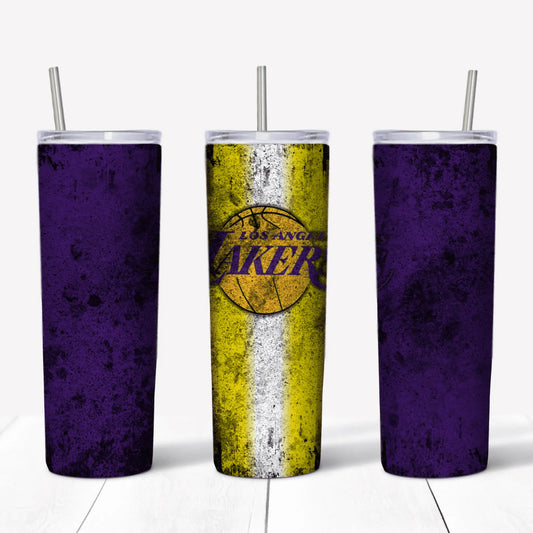 Basketball Skinny oz tumbler