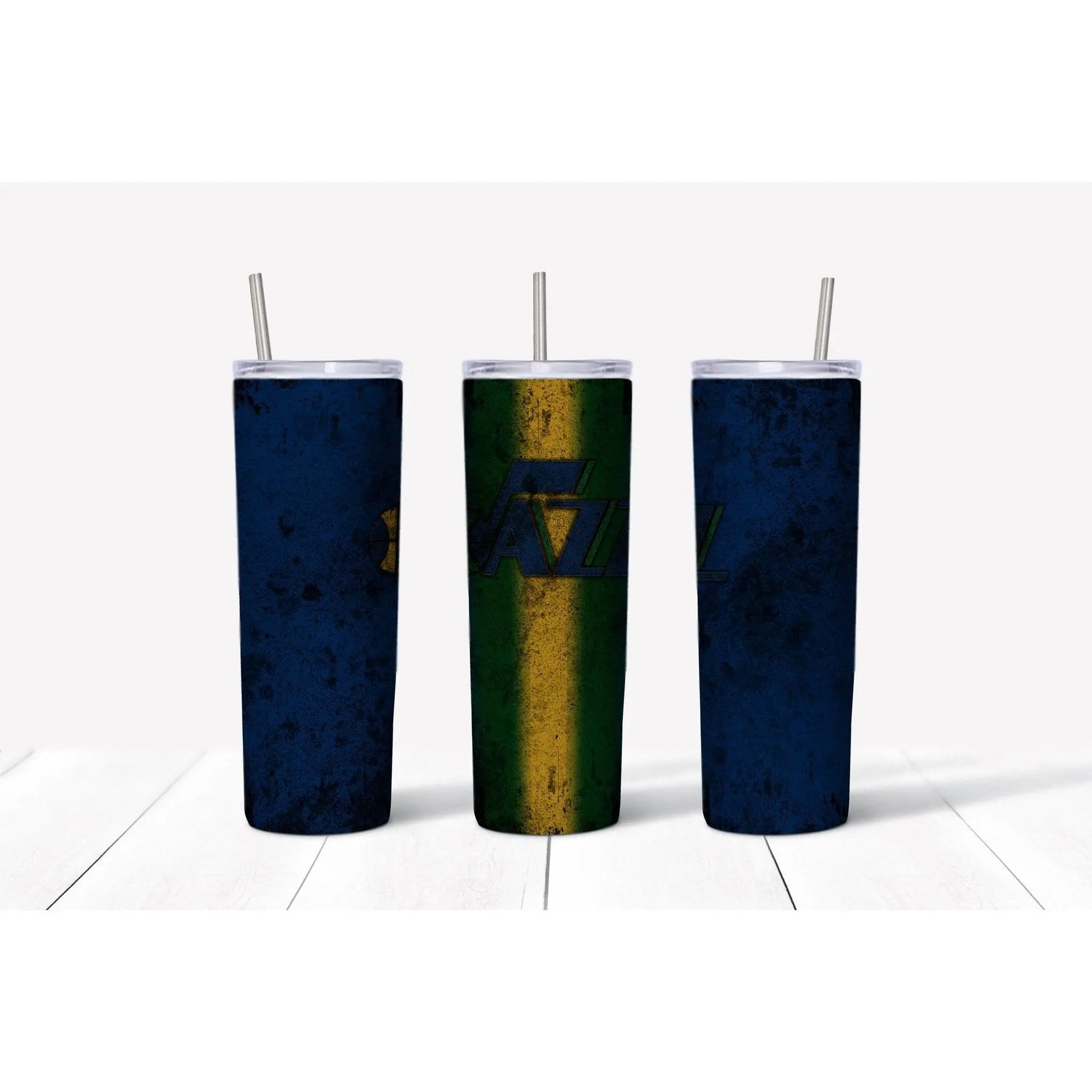 Basketball Skinny 20 oz tumbler