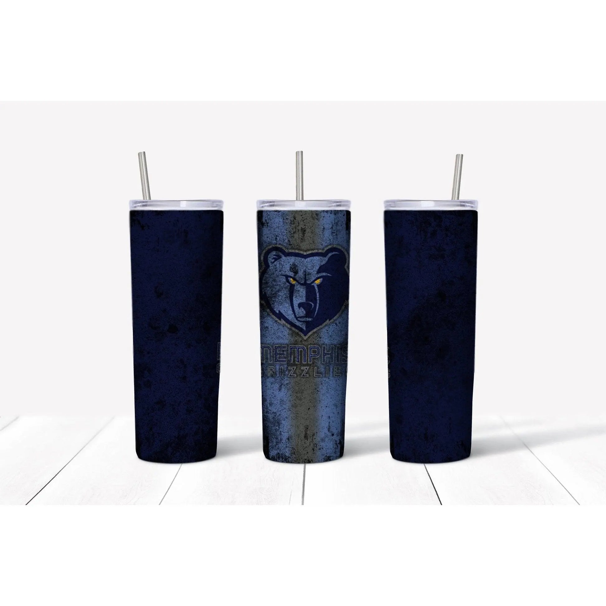 Basketball Skinny 20 oz tumbler