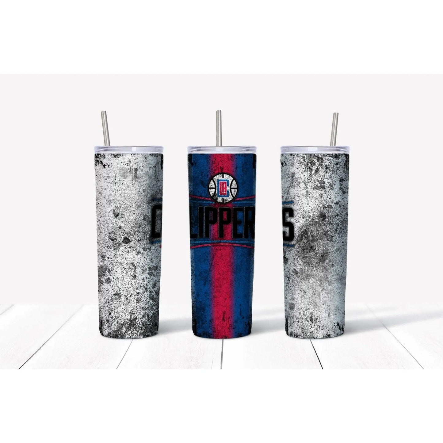 Basketball Skinny 20 oz tumbler