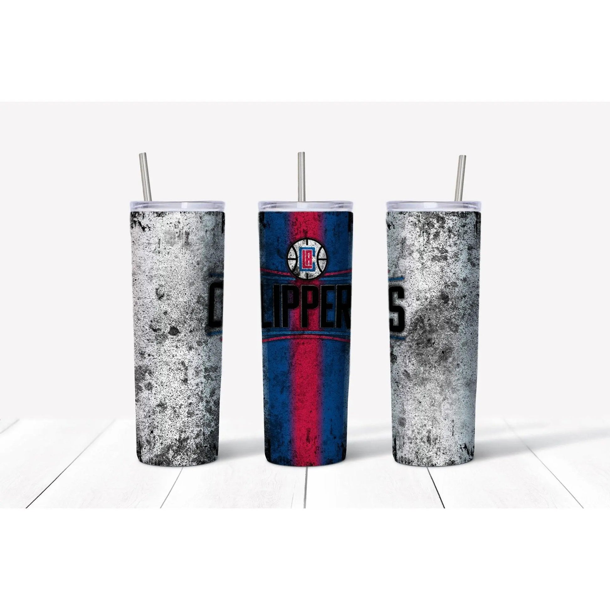 Basketball Skinny 20 oz tumbler