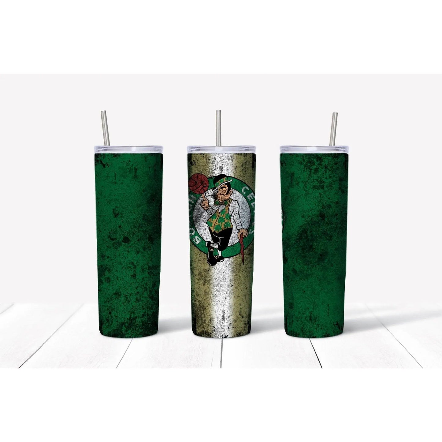 Basketball Skinny 20 oz tumbler