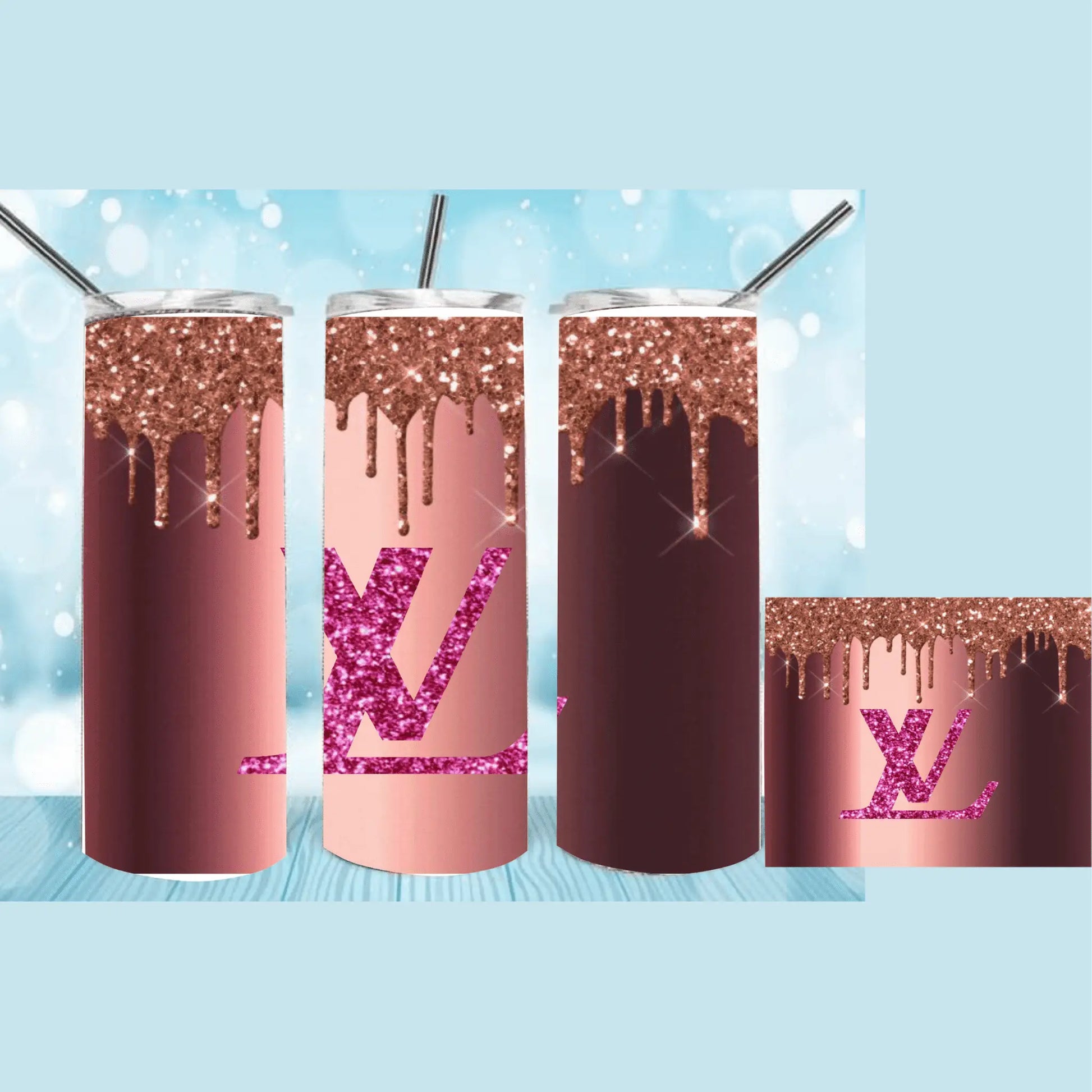 Designer oz Skinny Tumblers