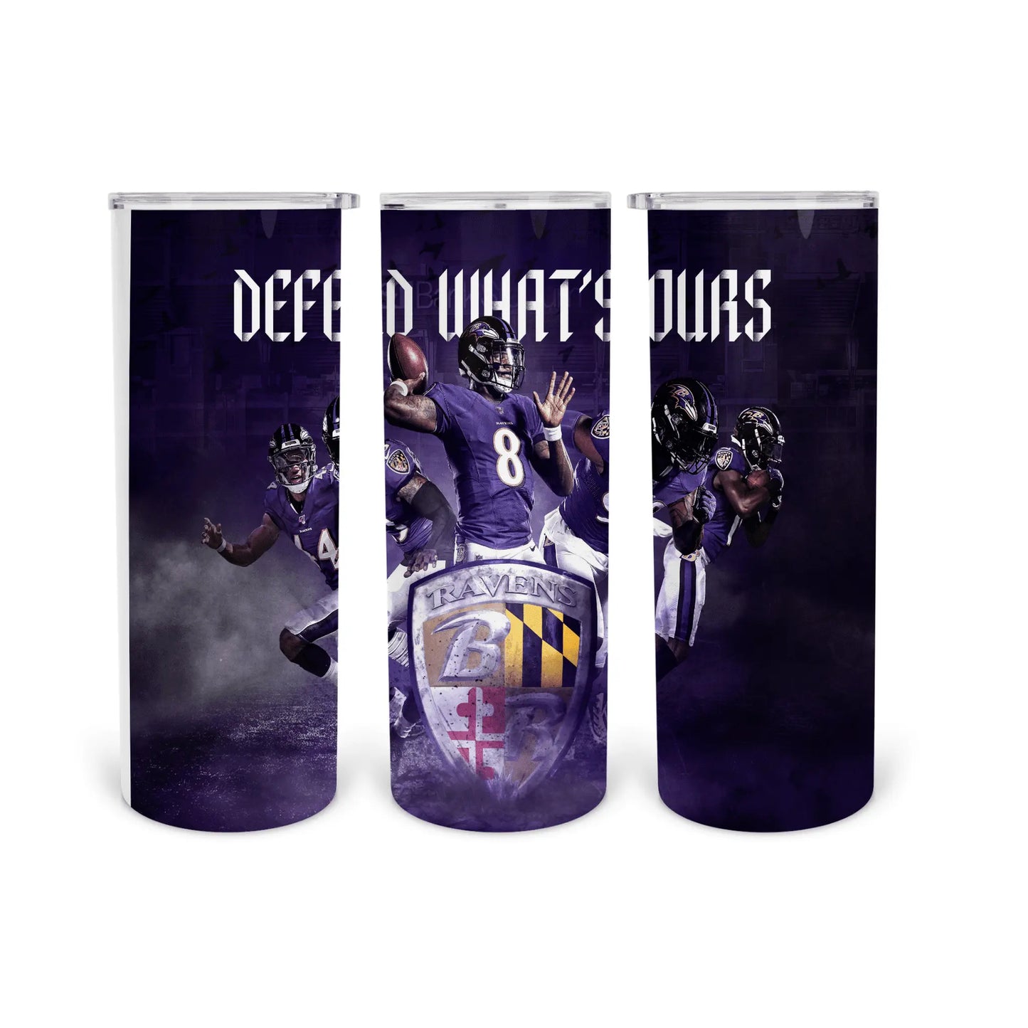 NFL Skinny oz tumbler