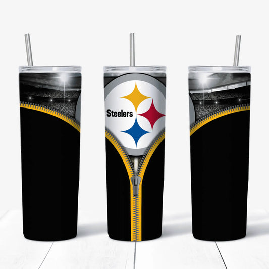 NFL Zipper Skinny oz tumbler