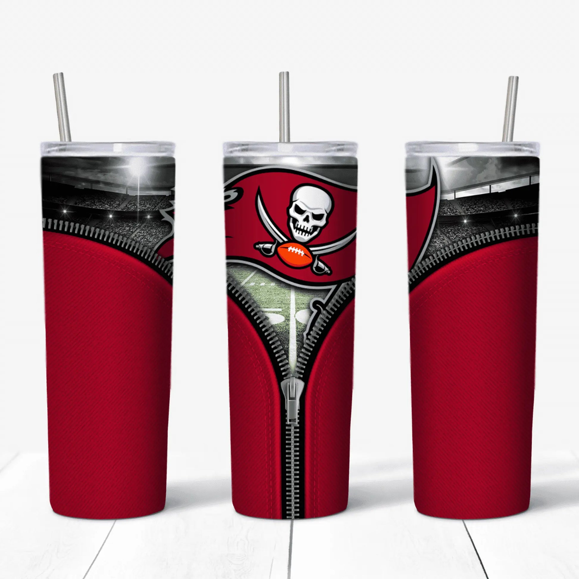NFL Zipper Skinny oz tumbler