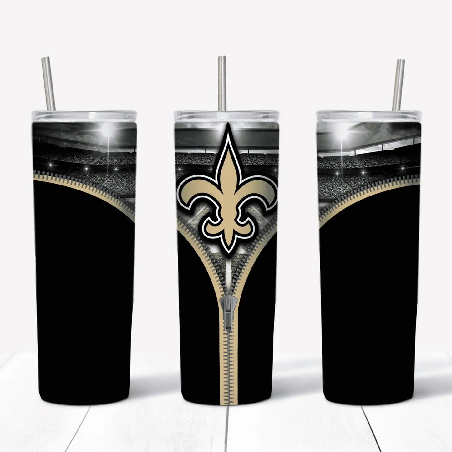 NFL Zipper Skinny oz tumbler