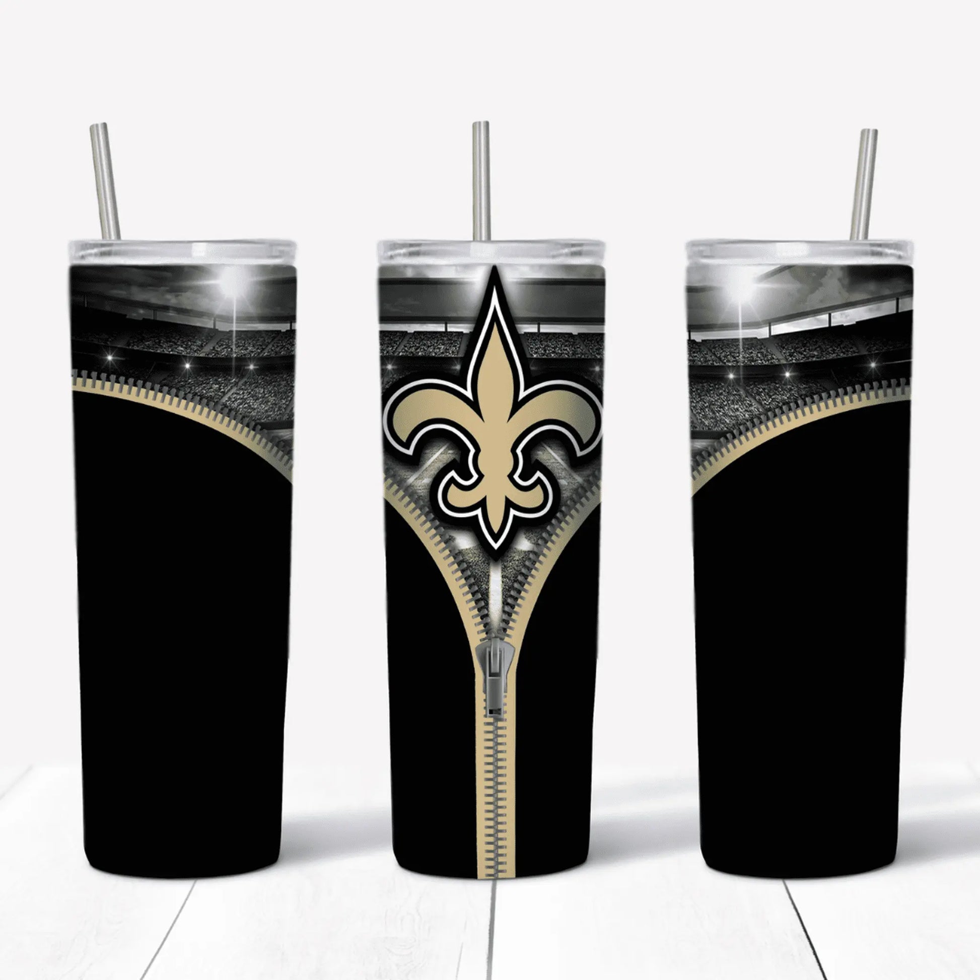 NFL Zipper Skinny oz tumbler