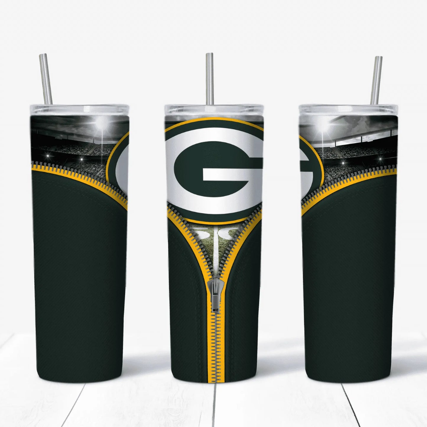 NFL Zipper Skinny oz tumbler