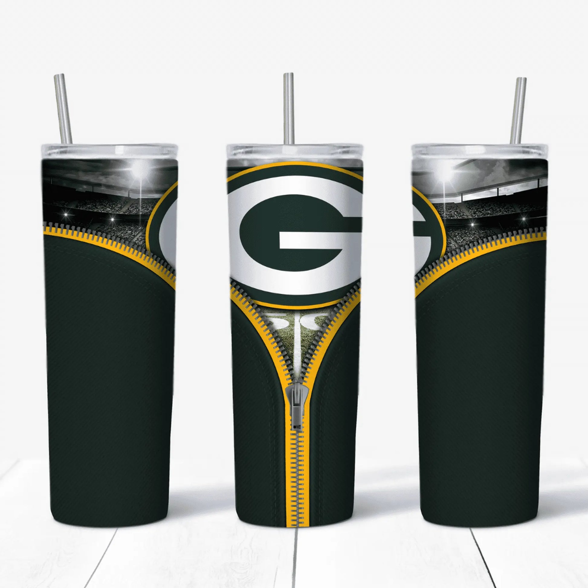 NFL Zipper Skinny oz tumbler