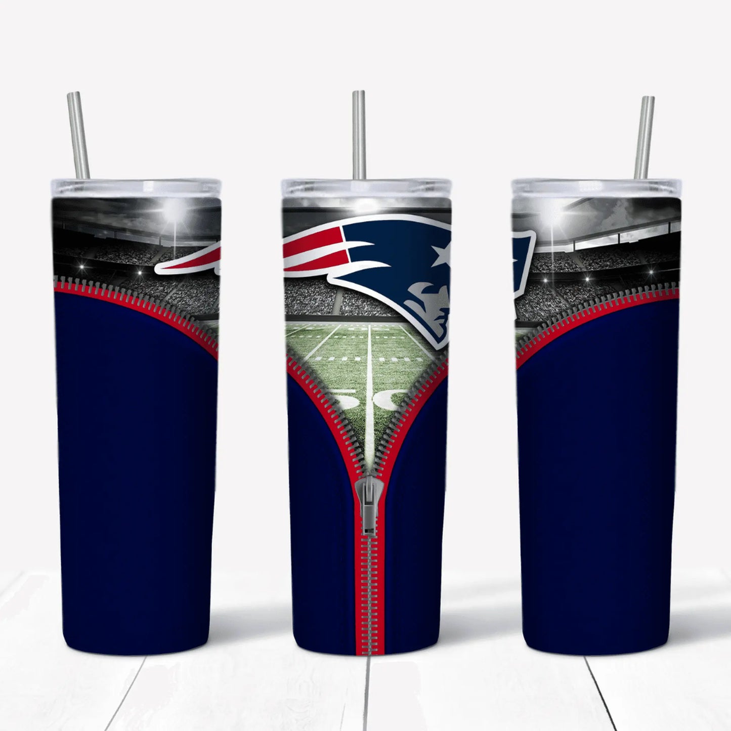 NFL Zipper Skinny oz tumbler