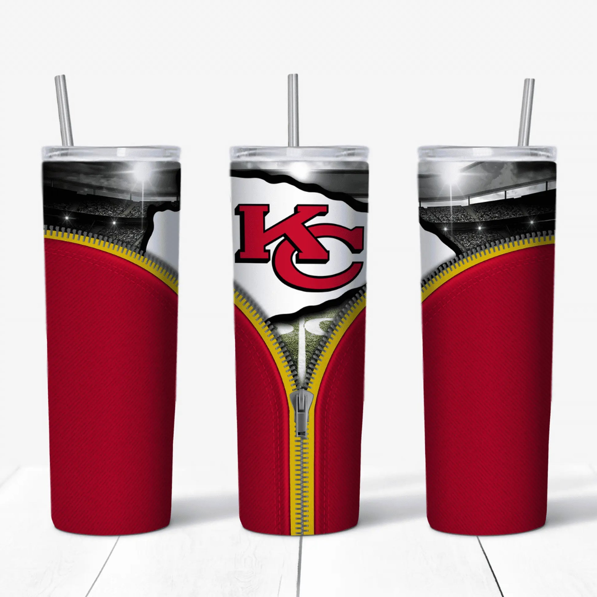NFL Zipper Skinny oz tumbler